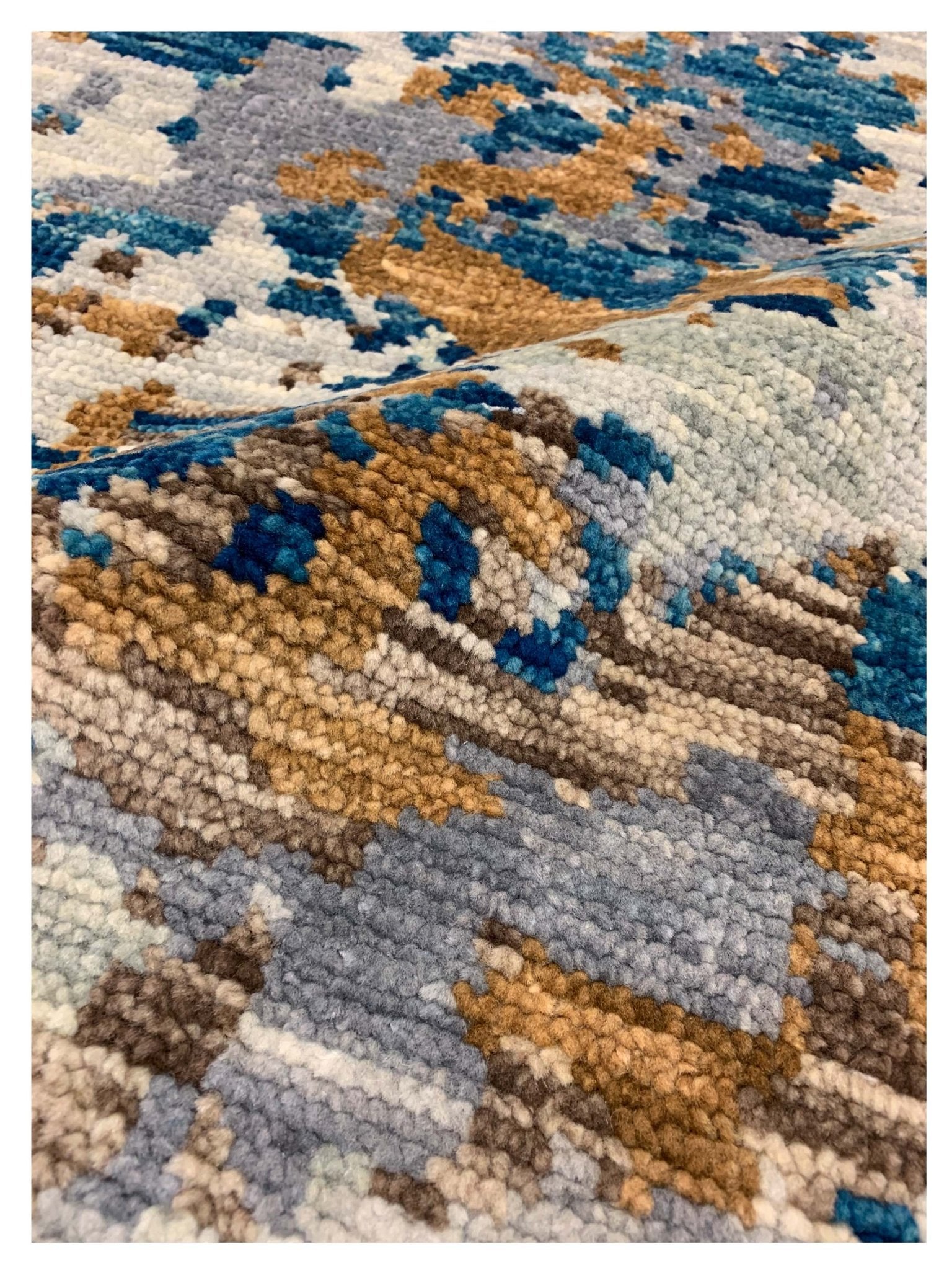 Artisan Amanda Multi Transitional Knotted Rug - Rugs - Artisan - Atlanta Designer Rugs