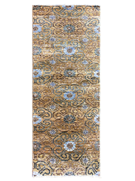 Artisan Amanda Brown Transitional Knotted Rug - Rugs - Artisan - Atlanta Designer Rugs