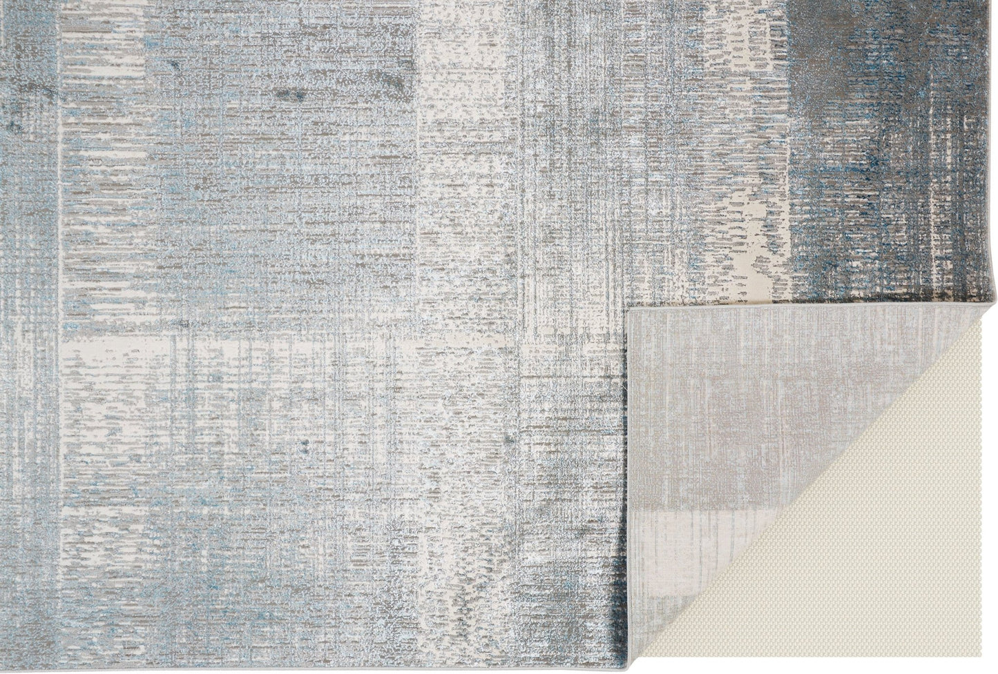 Feizy Azure 3413F Blue Beige Modern/Casual/Industrial Machinemade Rug - Rugs - Feizy - Atlanta Designer Rugs