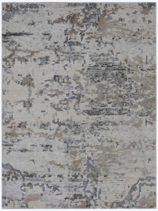 Artisan Mary Natural Contemporary Knotted Rug - Rugs - Artisan - Atlanta Designer Rugs