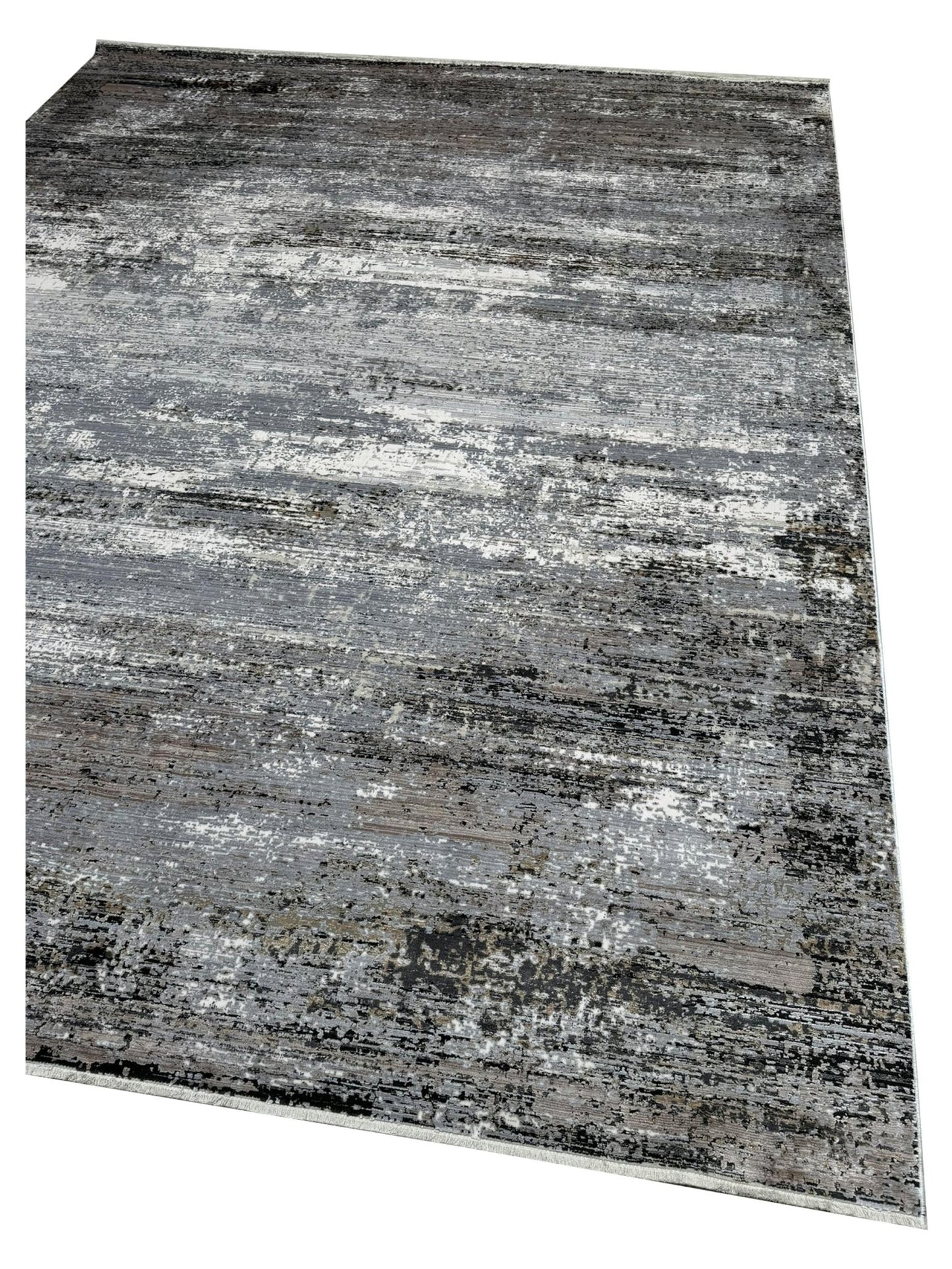 Artisan Venetian Grey Dk.Beige Contemporary Machinemade Rug - Rugs - Artisan - Atlanta Designer Rugs