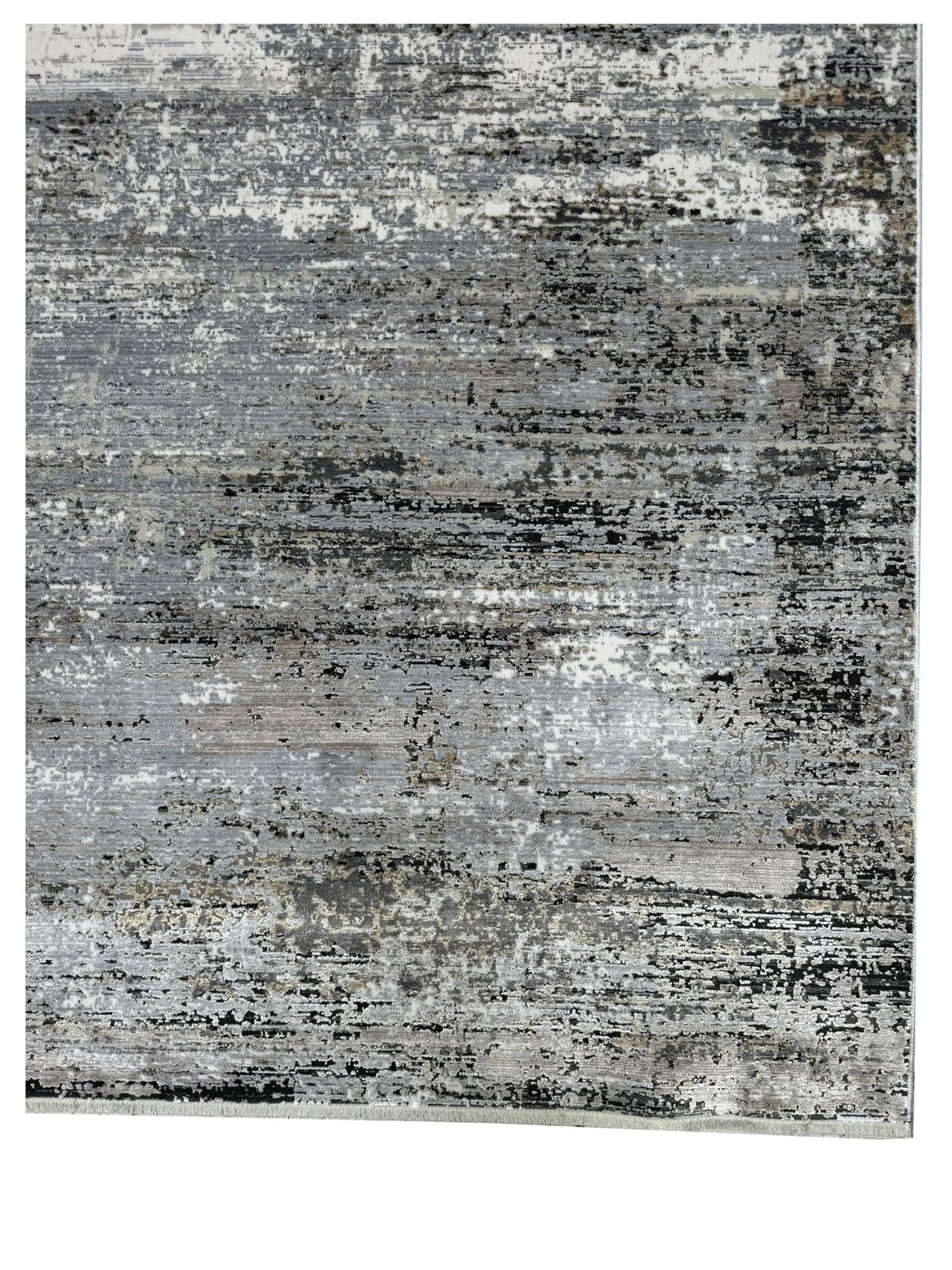 Artisan Venetian Grey Dk.Beige Contemporary Machinemade Rug - Rugs - Artisan - Atlanta Designer Rugs