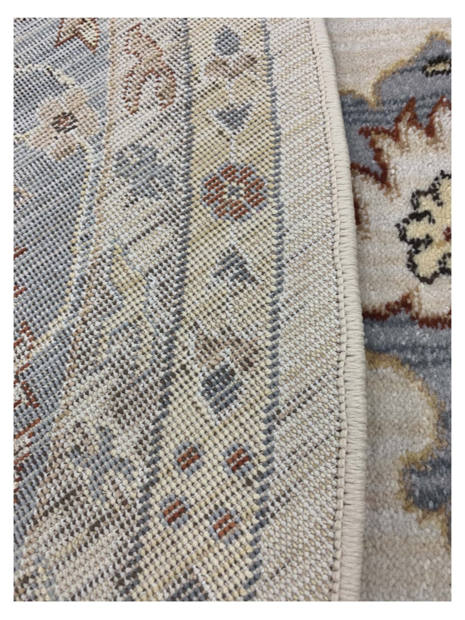 Artisan Amy Ivory Gray Traditional Machinemade Rug - Rugs - Artisan - Atlanta Designer Rugs