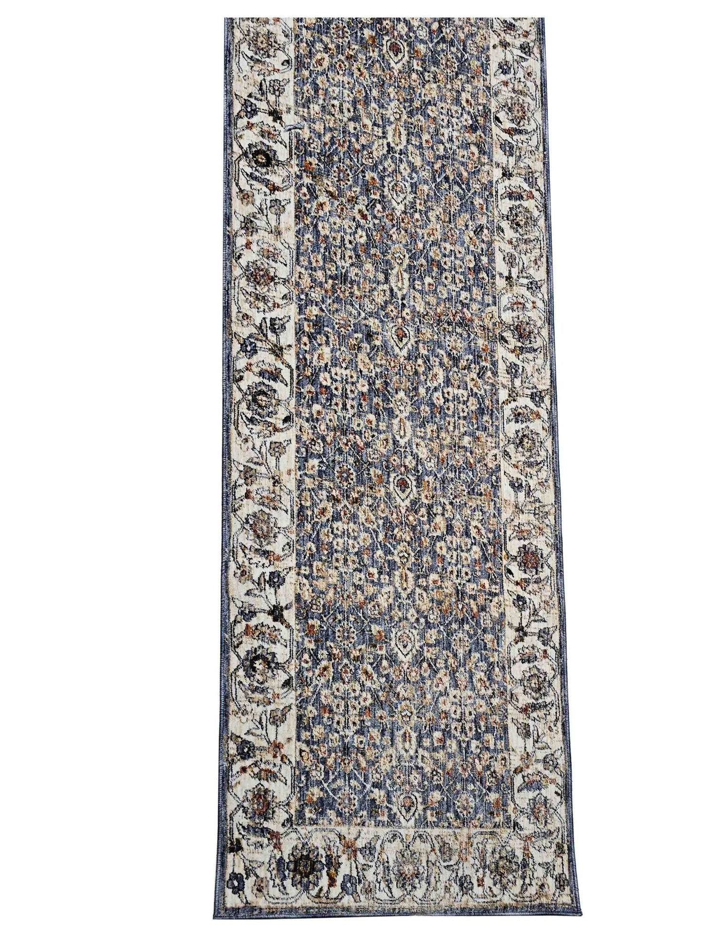 Artisan Stana Navy Ivory Traditional Machinemade Rug - Rugs - Artisan - Atlanta Designer Rugs