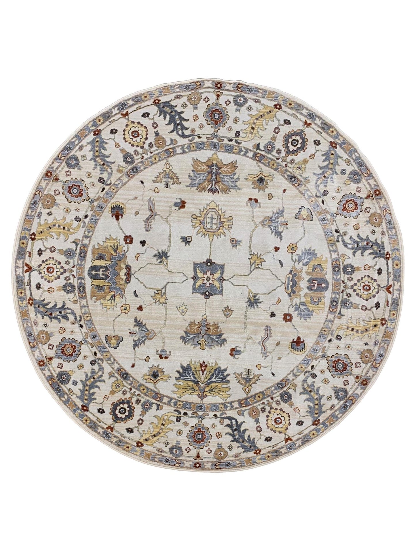 Artisan Amy Ivory Traditional Machinemade Rug - Rugs - Artisan - Atlanta Designer Rugs