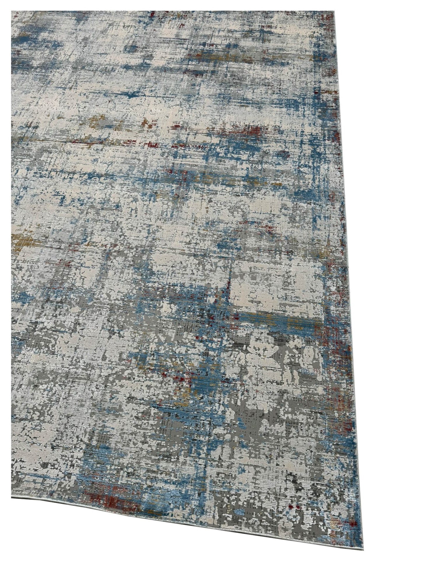 Artisan Venetian Grey Blue Contemporary Machinemade Rug - Rugs - Artisan - Atlanta Designer Rugs