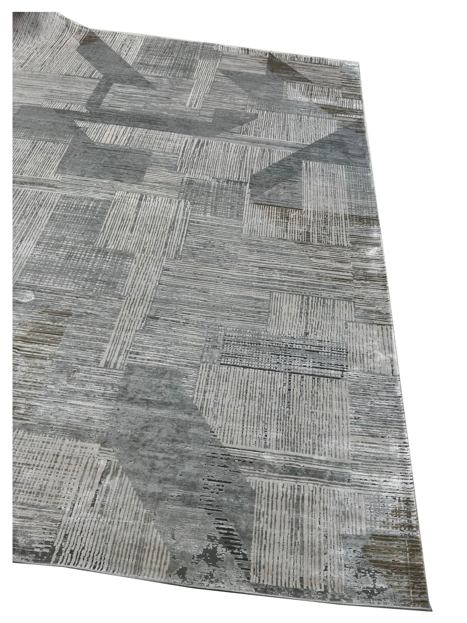 Artisan Venetian Grey Lt.Grey Contemporary Machinemade Rug - Rugs - Artisan - Atlanta Designer Rugs