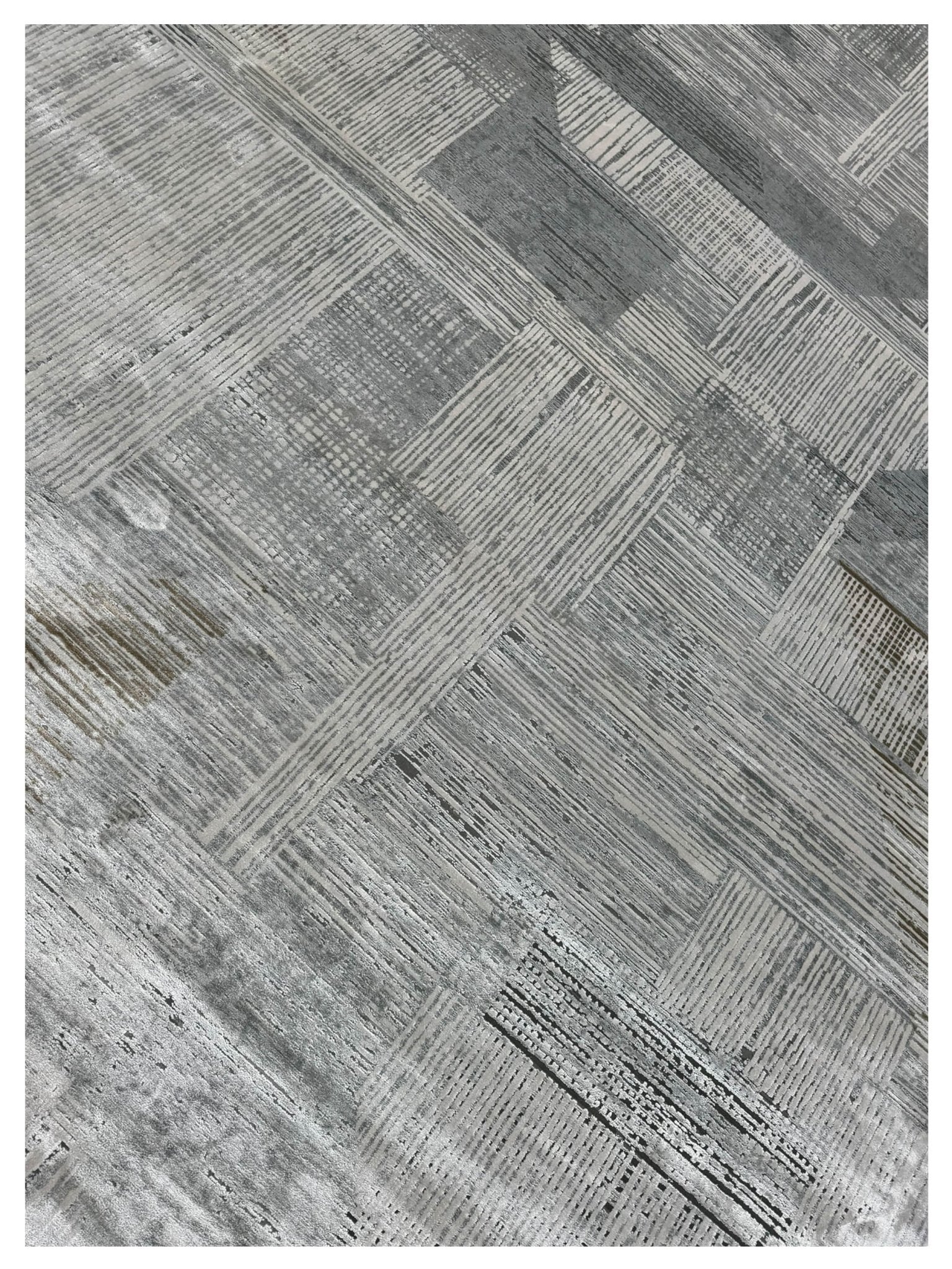 Artisan Venetian Grey Lt.Grey Contemporary Machinemade Rug - Rugs - Artisan - Atlanta Designer Rugs