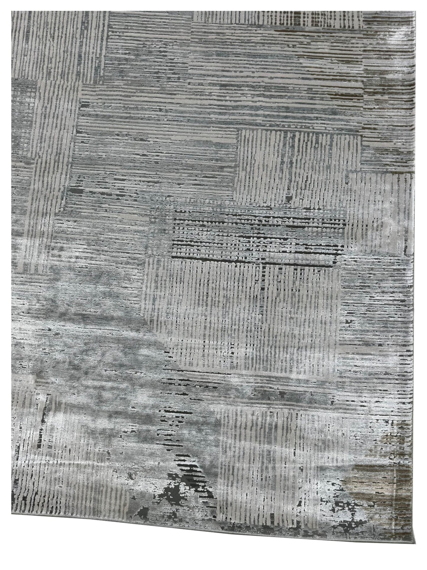 Artisan Venetian Grey Lt.Grey Contemporary Machinemade Rug - Rugs - Artisan - Atlanta Designer Rugs