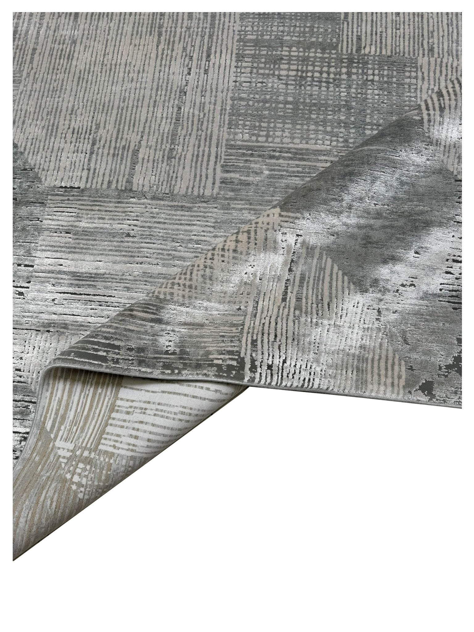 Artisan Venetian Grey Lt.Grey Contemporary Machinemade Rug - Rugs - Artisan - Atlanta Designer Rugs