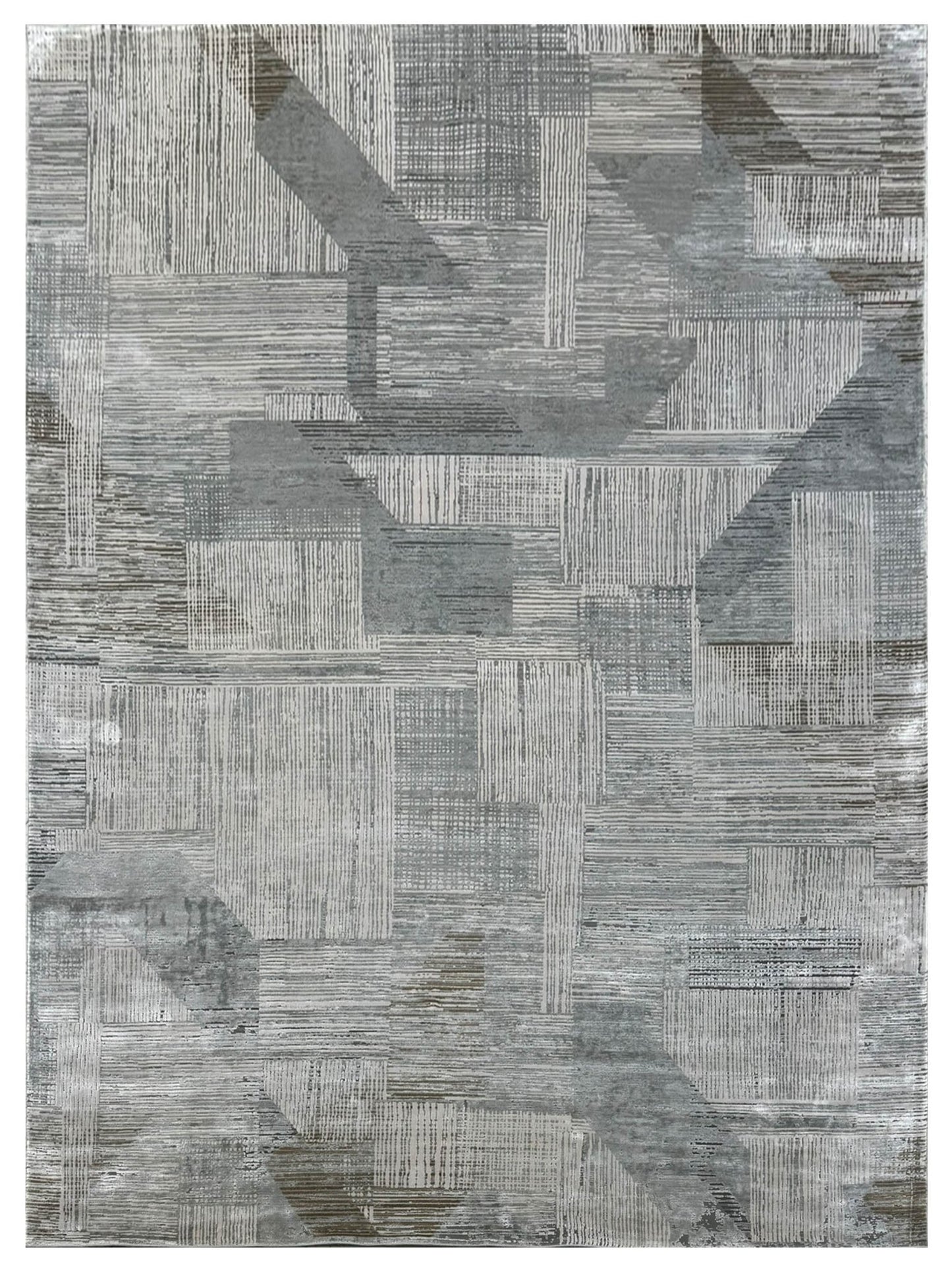 Artisan Venetian Grey Lt.Grey Contemporary Machinemade Rug - Rugs - Artisan - Atlanta Designer Rugs