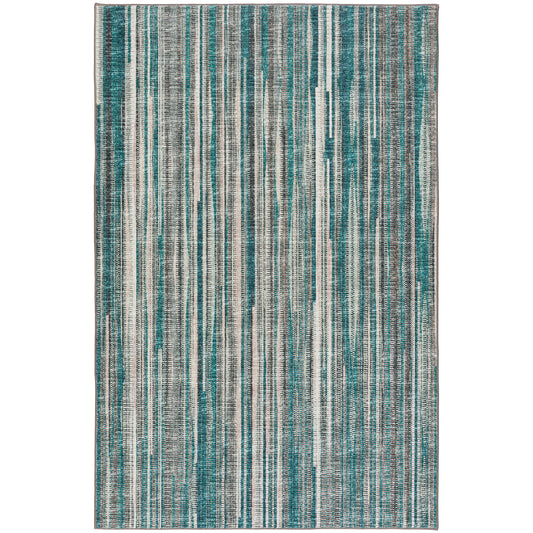 Dalyn Rugs Amador  Teal  Transitional