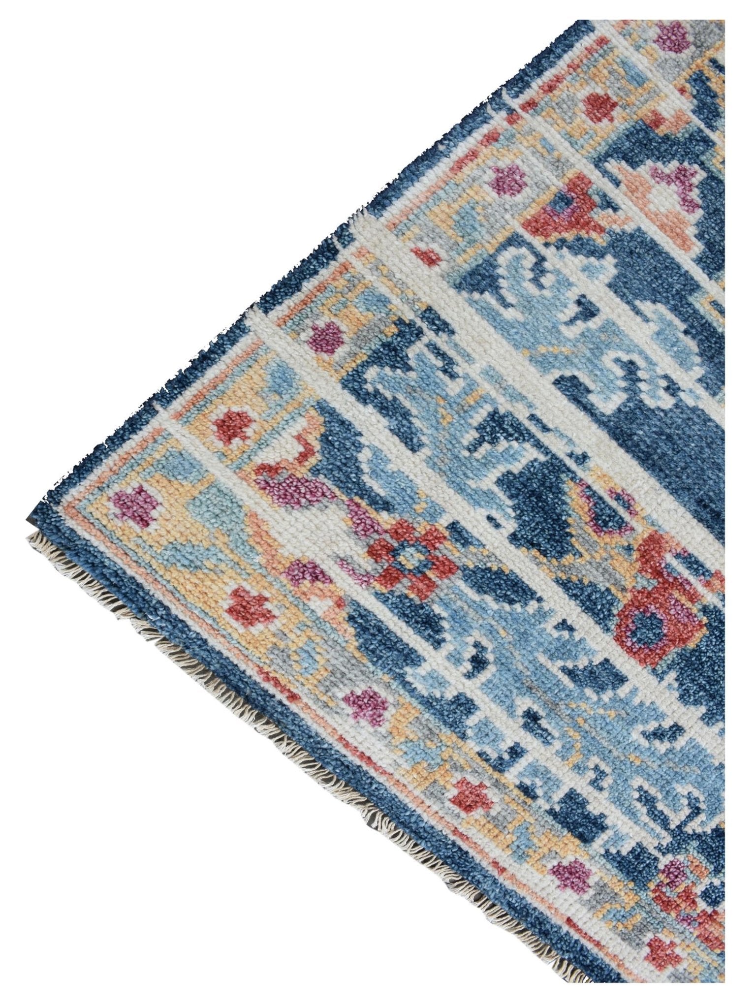 Artisan Aimee Ivory Traditional Knotted Rug - Rugs - Artisan - Atlanta Designer Rugs