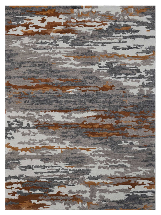 Limited ADELAIDE AD - 103 ORANGE Transitional Tufted Rug - Rugs - Limited - Atlanta Designer Rugs