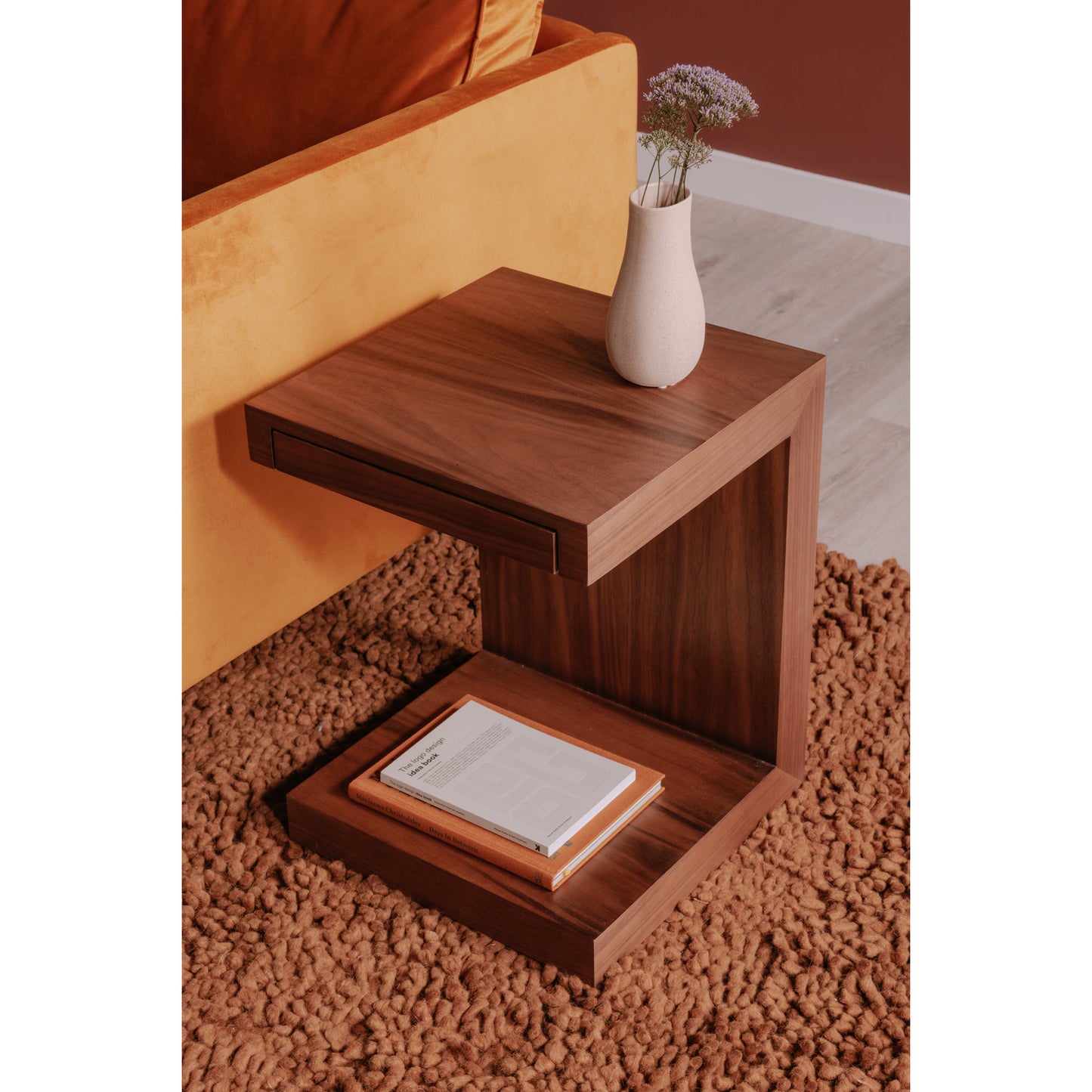 Moes Home Accent Tables Zio Brown Contemporary Furniture