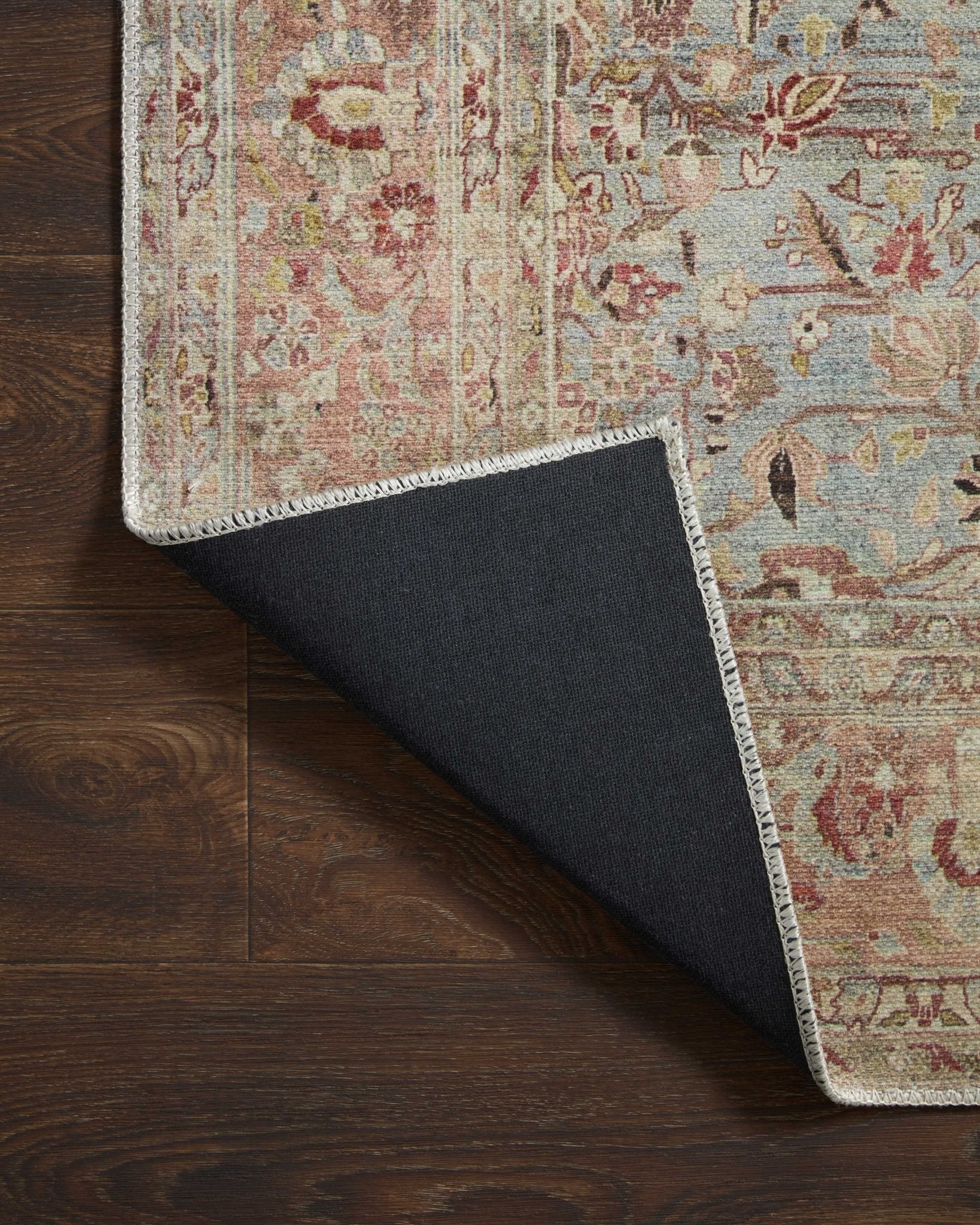 Loloi II Adrian ADR - 06 Ocean Clay Traditional Power Loomed Rug - Rugs - Loloi II - Atlanta Designer Rugs