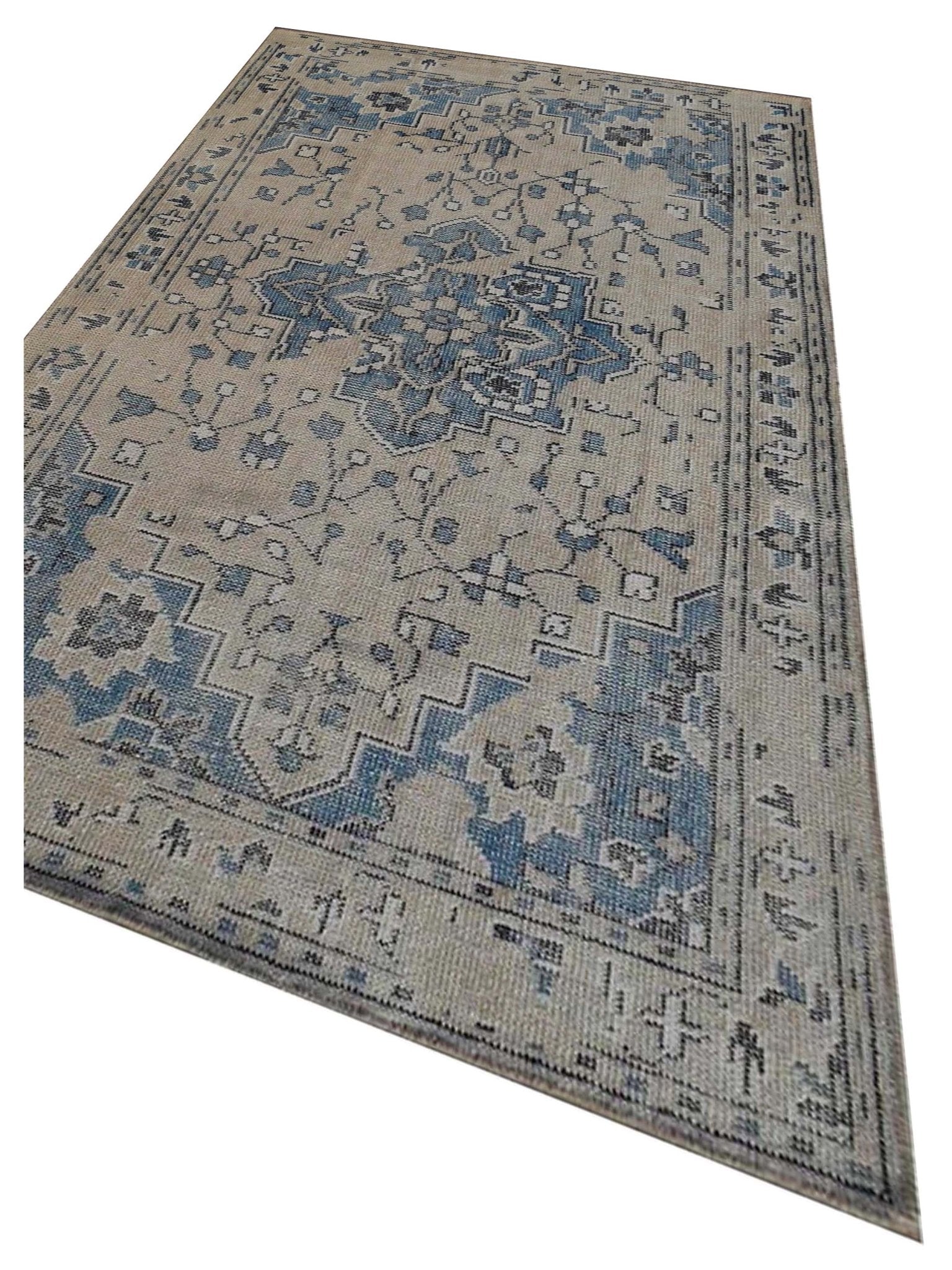 Artisan Viola Multi Transitional Knotted Rug - Rugs - Artisan - Atlanta Designer Rugs