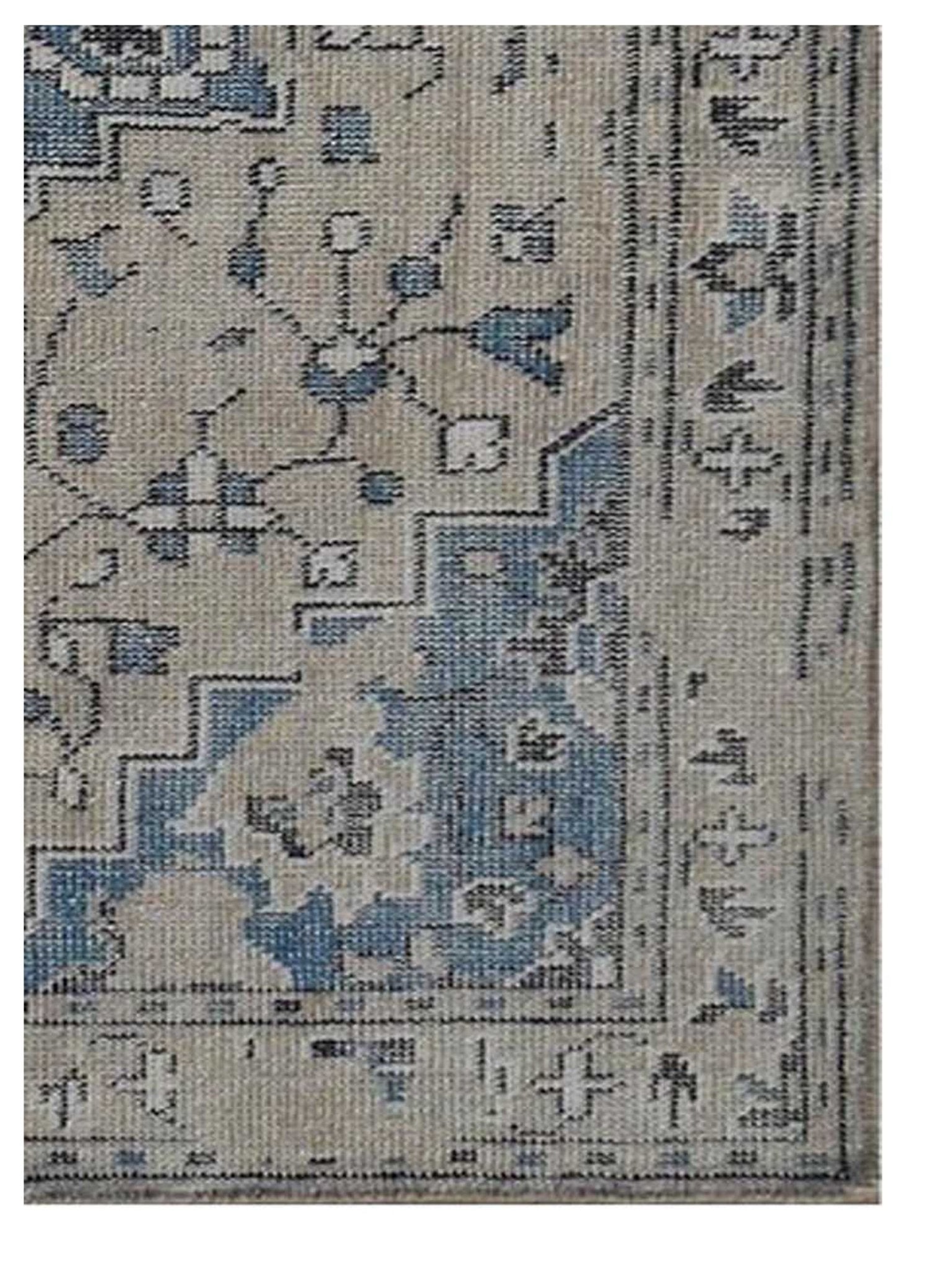 Artisan Viola Multi Transitional Knotted Rug - Rugs - Artisan - Atlanta Designer Rugs