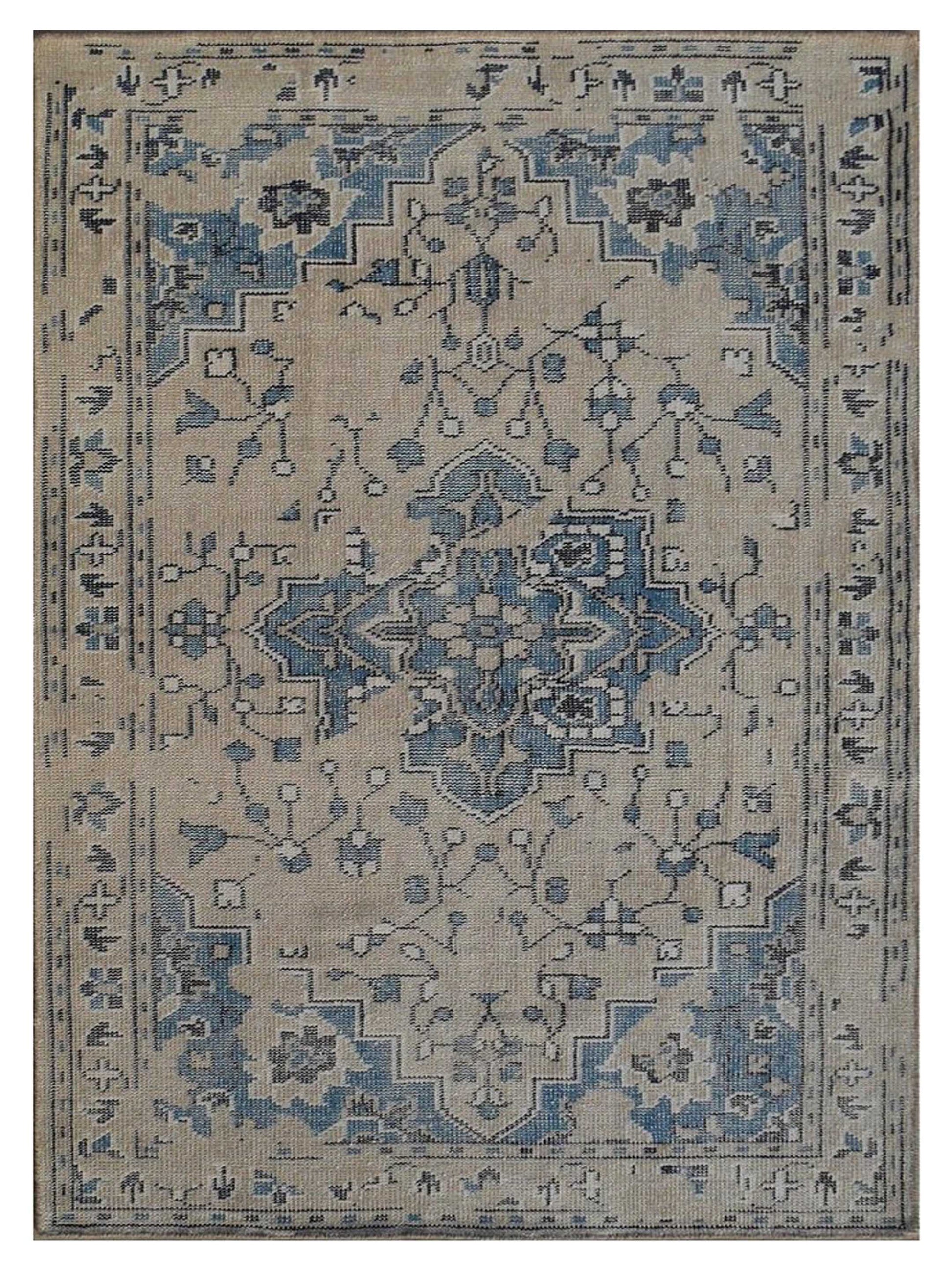 Artisan Viola Multi Transitional Knotted Rug - Rugs - Artisan - Atlanta Designer Rugs