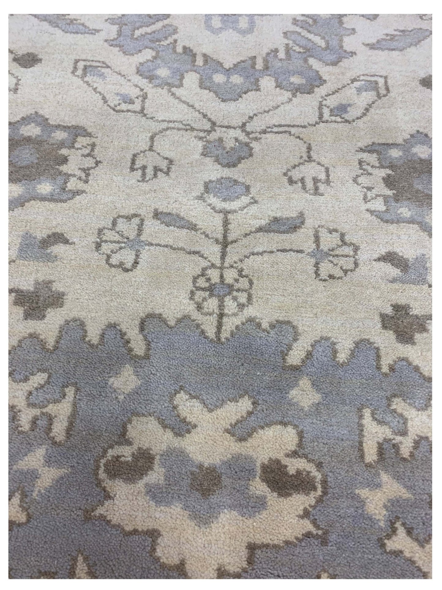 Artisan Jessica Beige Traditional Knotted Rug - Rugs - Artisan - Atlanta Designer Rugs