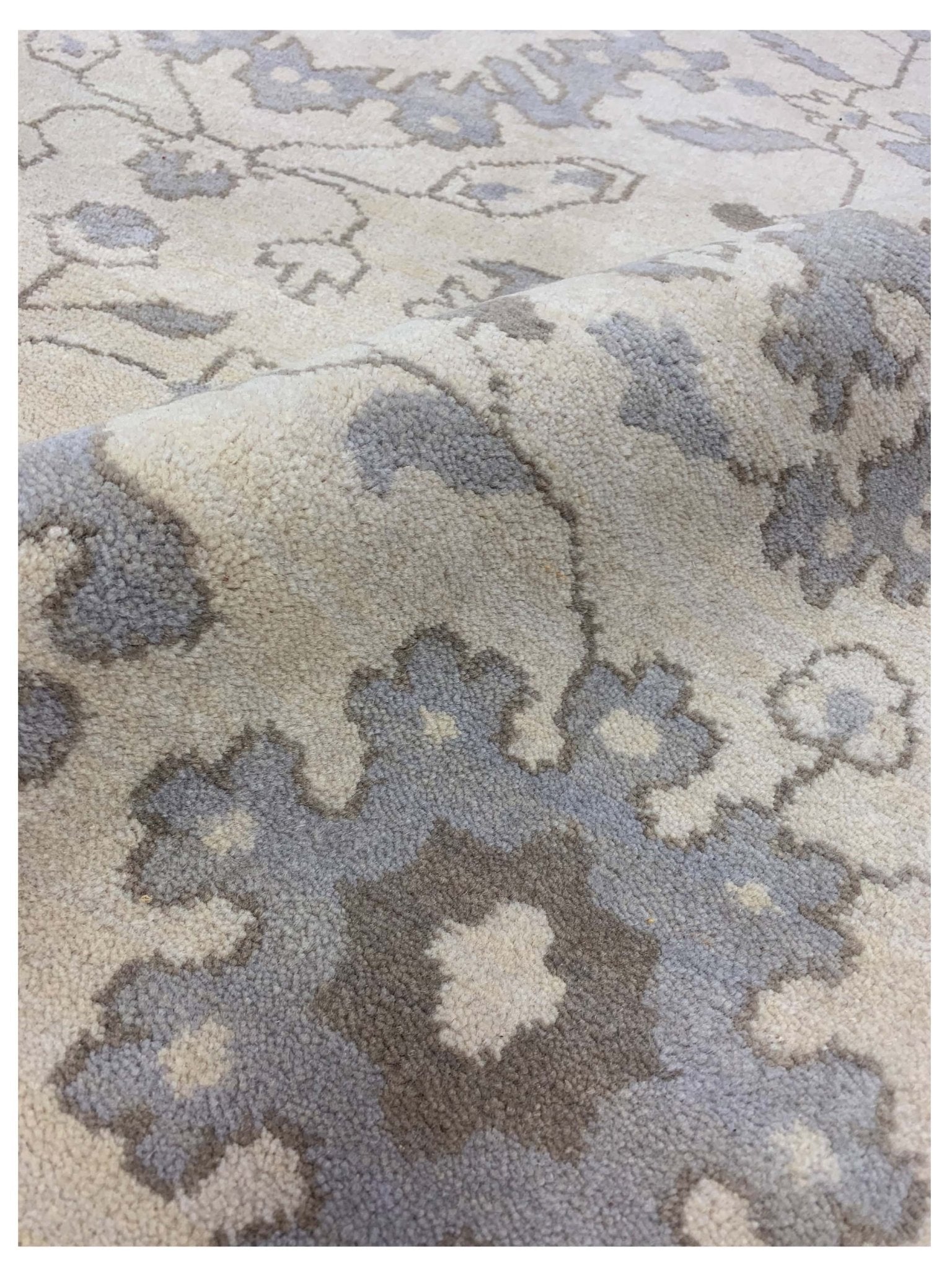 Artisan Jessica Beige Traditional Knotted Rug - Rugs - Artisan - Atlanta Designer Rugs