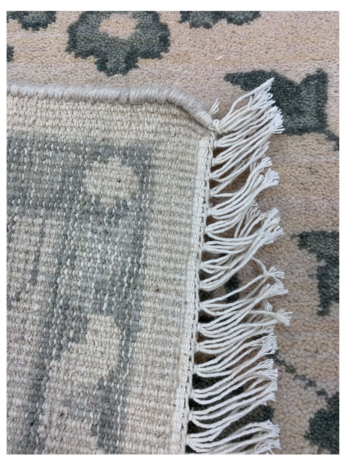 Artisan Jessica Ivory Traditional Knotted Rug - Rugs - Artisan - Atlanta Designer Rugs