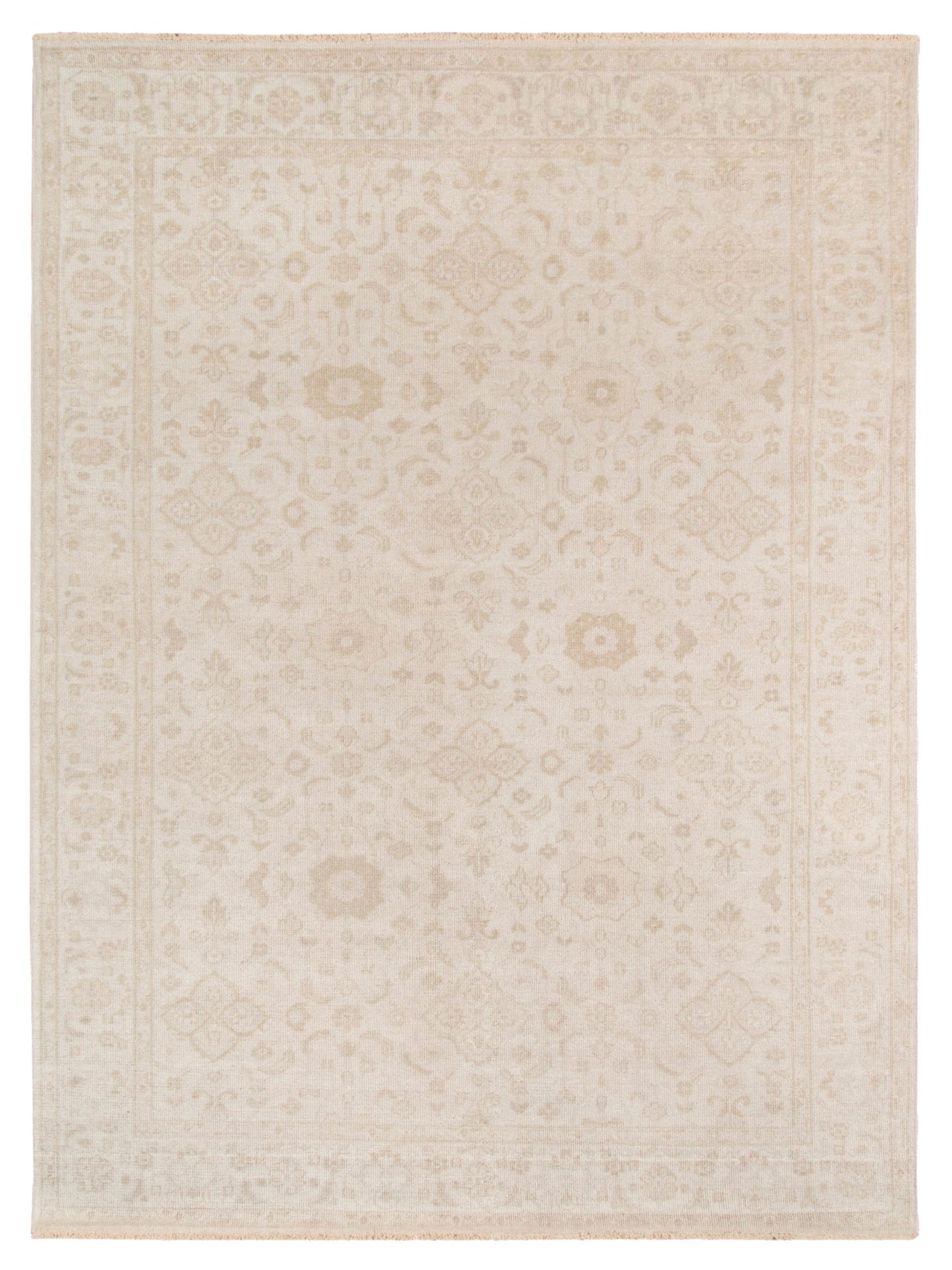 Limited ALBURY AL - 151 IVORY Traditional Knotted Rug - Rugs - Limited - Atlanta Designer Rugs