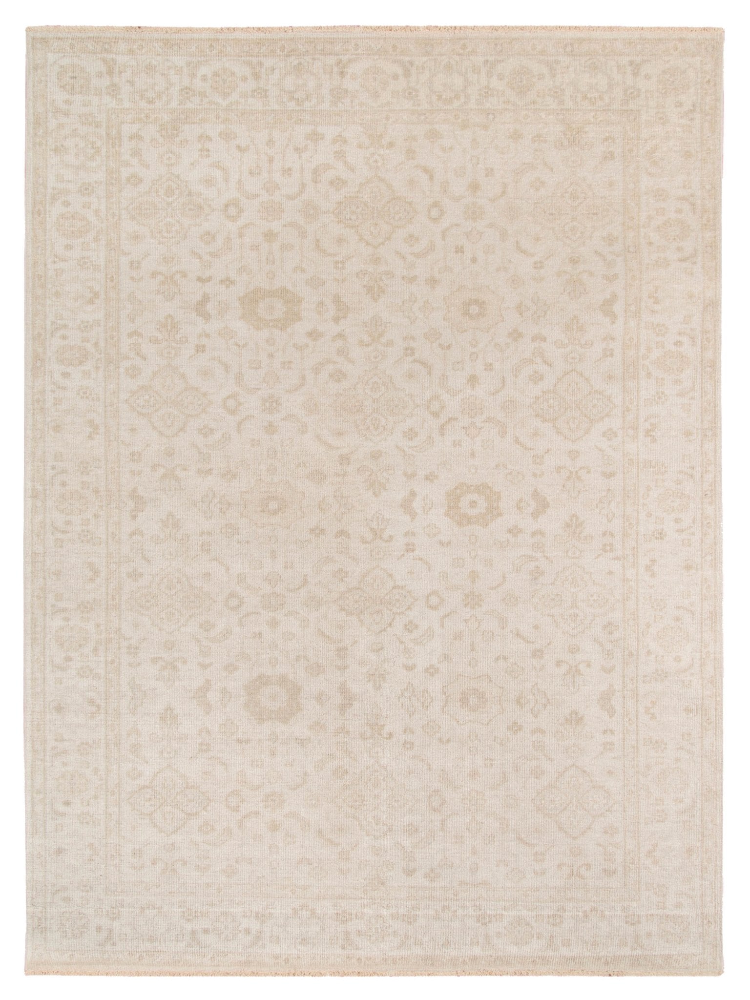 Limited ALBURY AL - 151 IVORY Traditional Knotted Rug - Rugs - Limited - Atlanta Designer Rugs