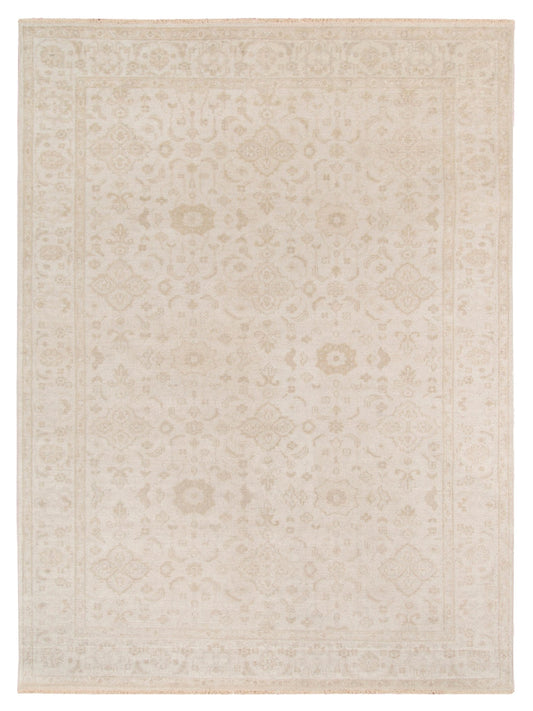 Limited ALBURY AL - 151 IVORY Traditional Knotted Rug - Rugs - Limited - Atlanta Designer Rugs