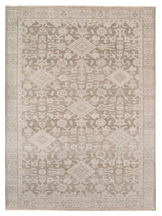 Limited ALBURY AL - 351 SANTAS GRAY Traditional Knotted Rug - Rugs - Limited - Atlanta Designer Rugs