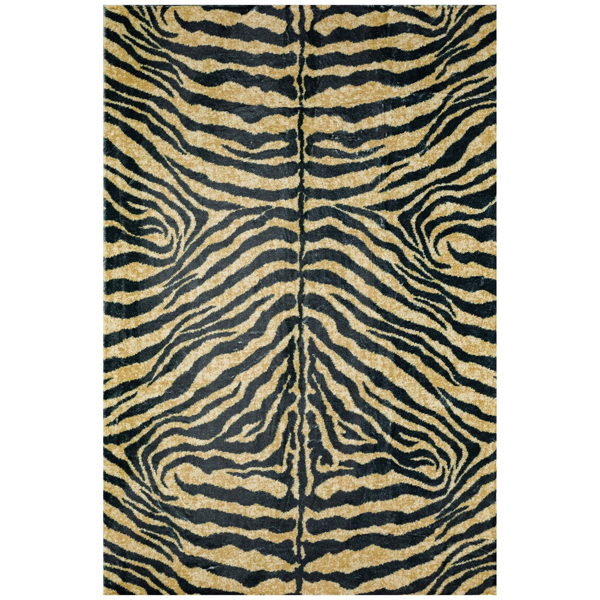 Dalyn Rugs Akina AK1 Gold Animal Shag Rug - Rugs - Dalyn Rugs - Atlanta Designer Rugs