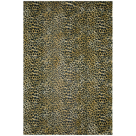 Dalyn Rugs Akina AK2 Gold Animal Shag Rug - Rugs - Dalyn Rugs - Atlanta Designer Rugs