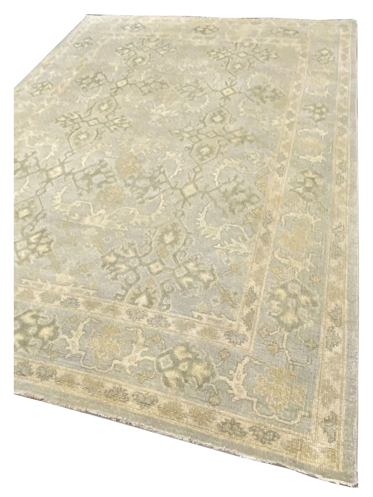 Artisan Emma Lt.Aqua Traditional Knotted Rug - Rugs - Artisan - Atlanta Designer Rugs