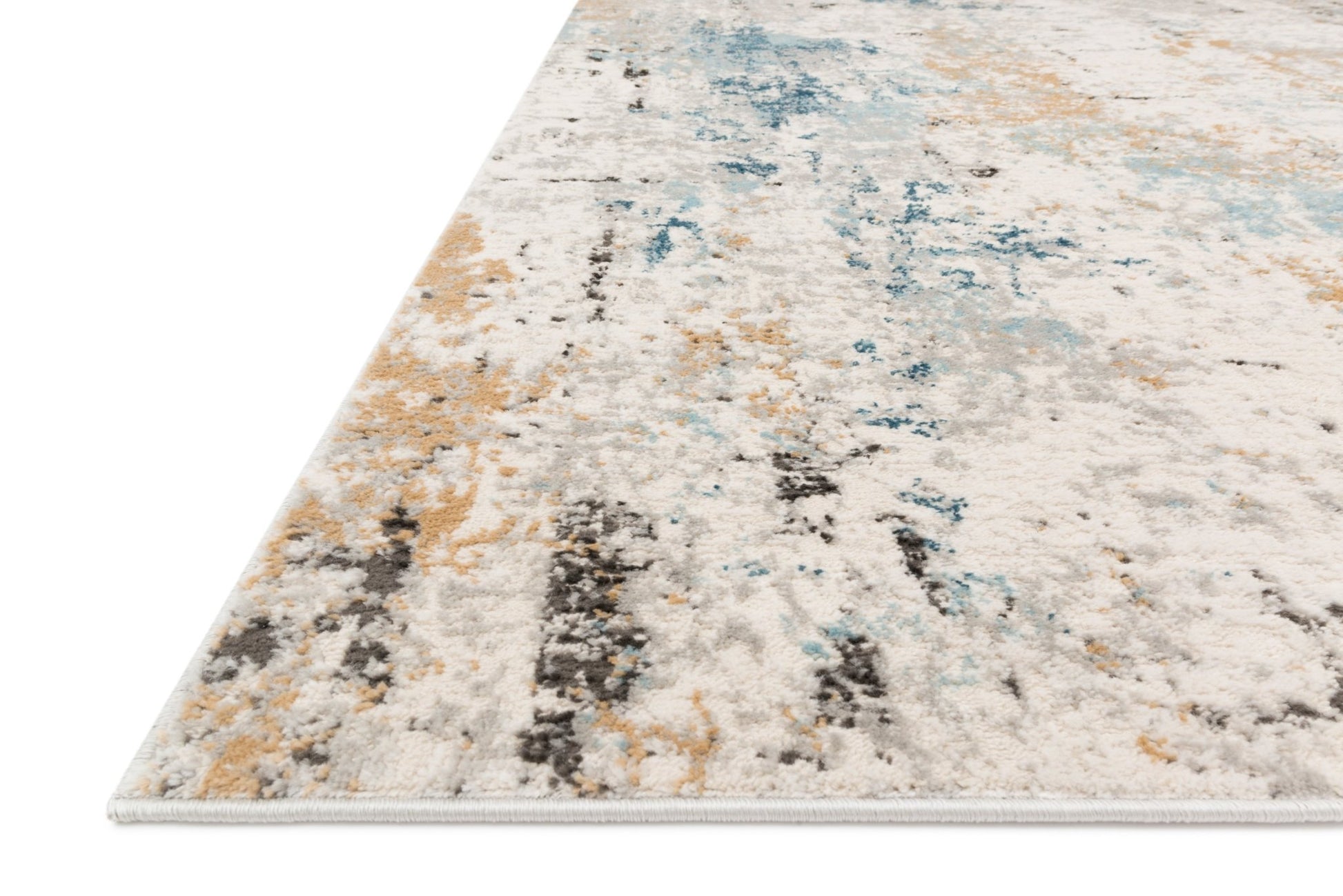 Loloi II Alchemy ALC - 01 Stone Slate Contemporary Rug - Rugs - Loloi II - Atlanta Designer Rugs