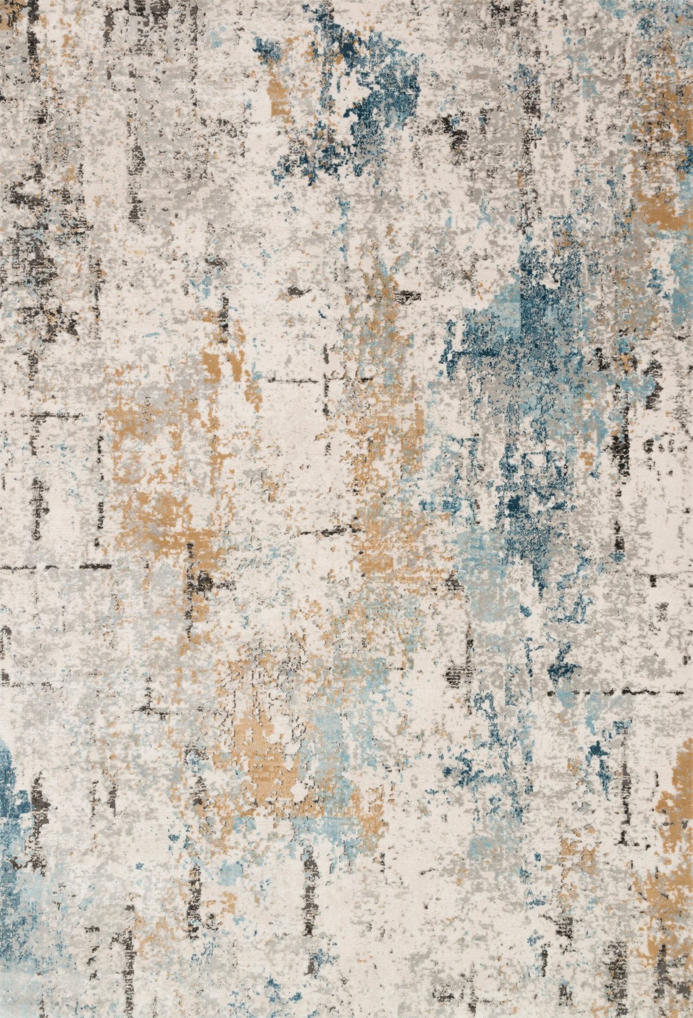 Loloi II Alchemy ALC - 01 Stone Slate Contemporary Rug - Rugs - Loloi II - Atlanta Designer Rugs