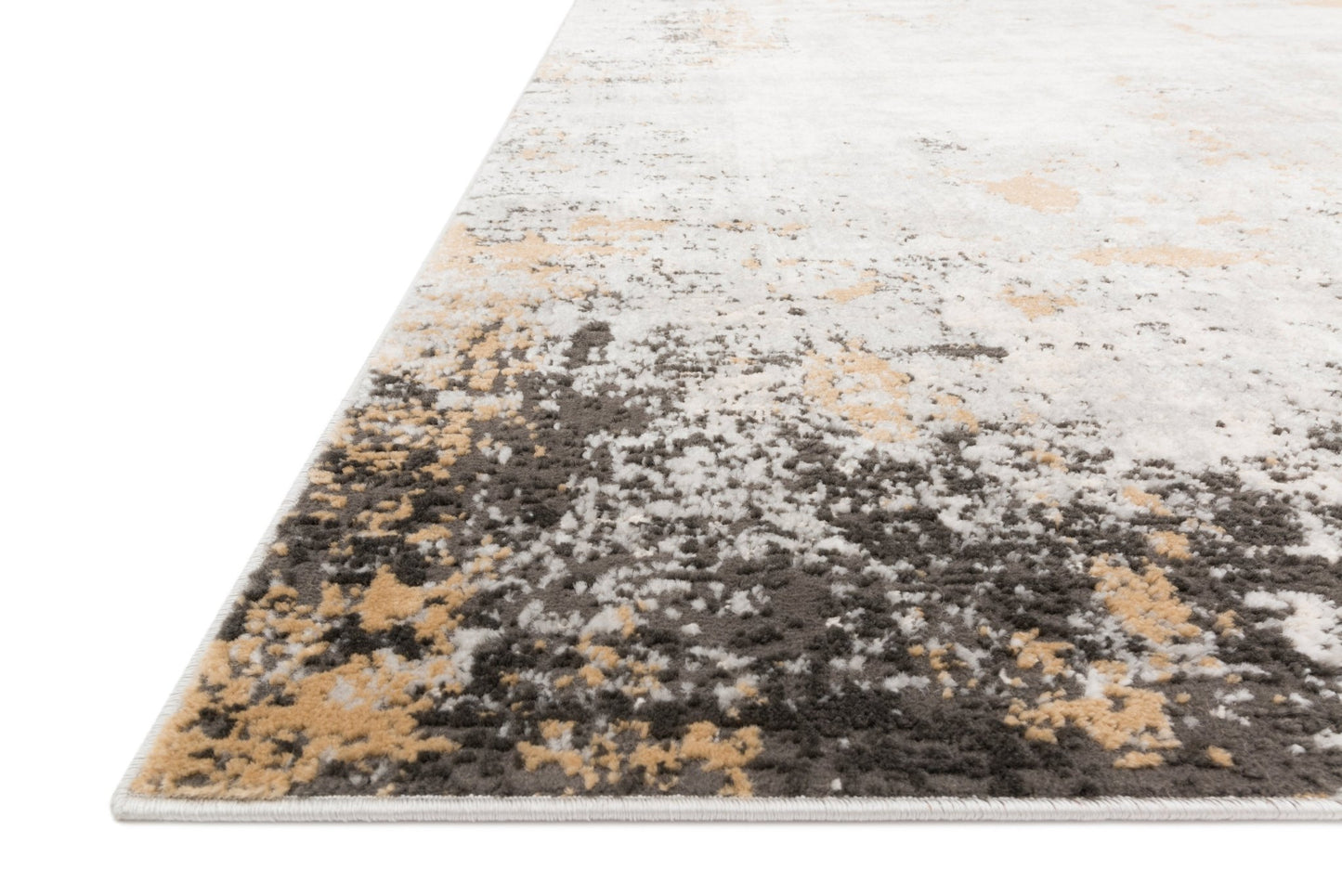 Loloi II Alchemy ALC - 02 Granite Gold Contemporary Rug - Rugs - Loloi II - Atlanta Designer Rugs