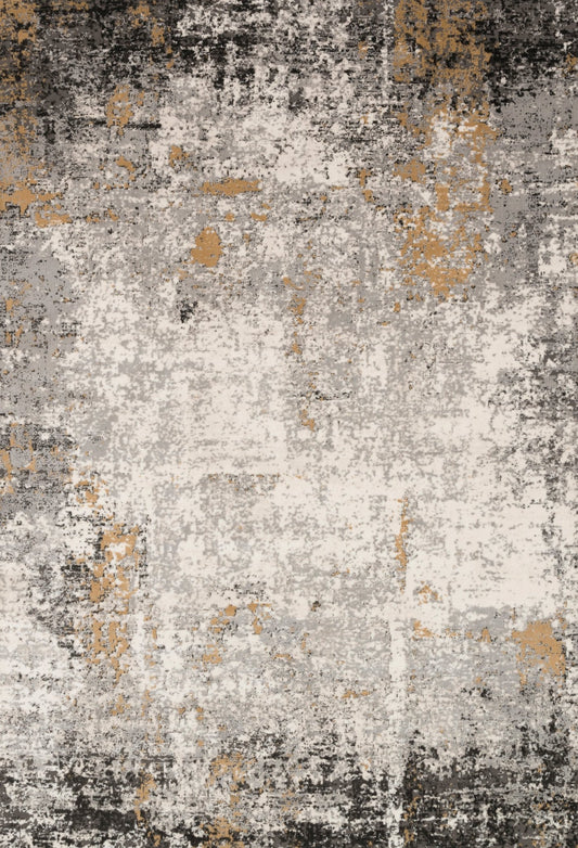 Loloi II Alchemy ALC - 02 Granite Gold Contemporary Rug - Rugs - Loloi II - Atlanta Designer Rugs