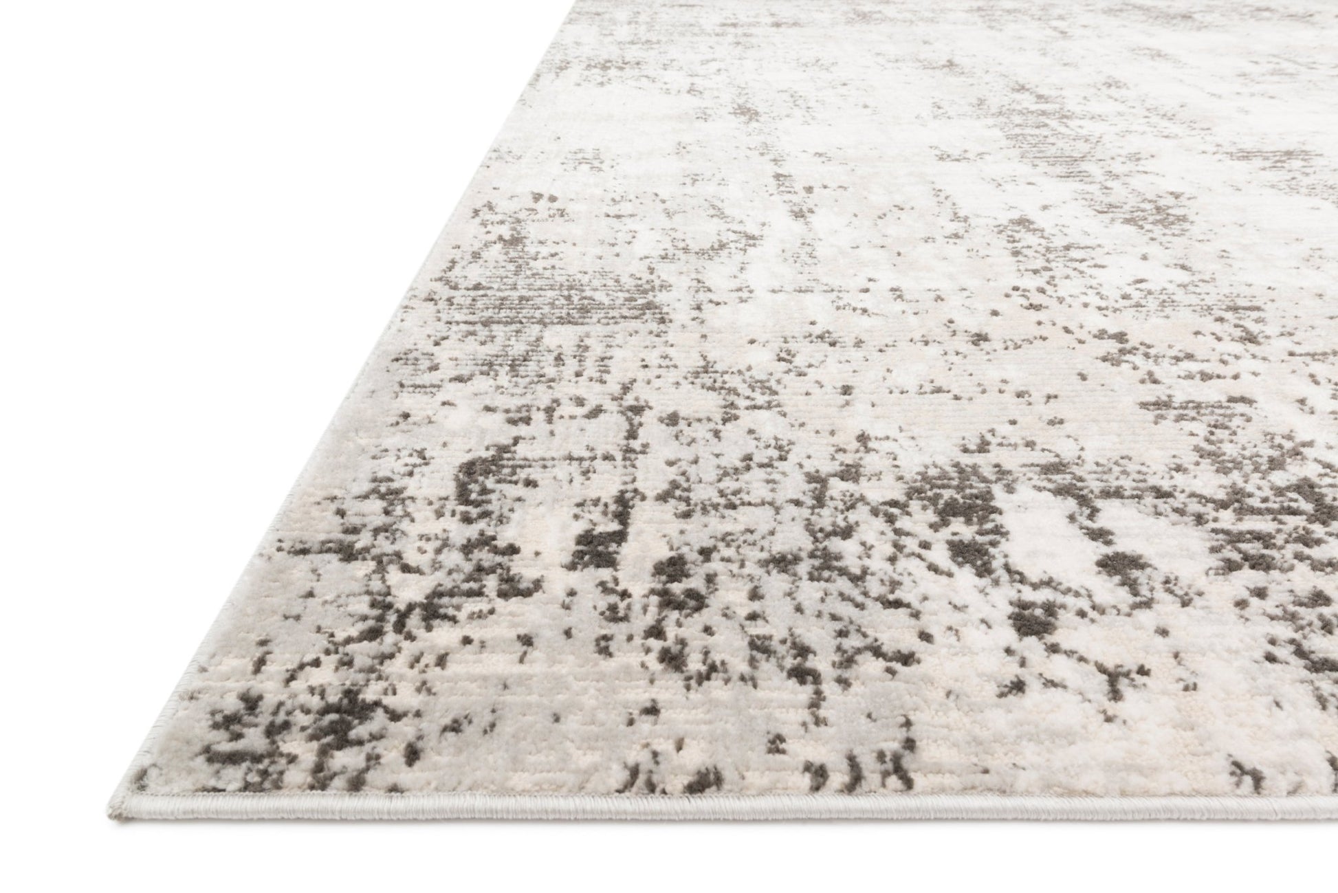 Loloi II Alchemy ALC - 04 Silver Graphite Contemporary Rug - Rugs - Loloi II - Atlanta Designer Rugs