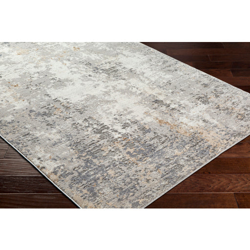 Surya Alamo ALO-2304 Gray Modern Machinemade Rug