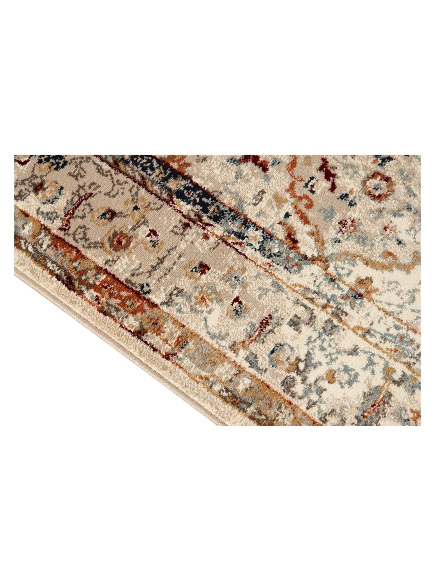 Limited Lizzo LA - 855 IVORY MULTI Traditional Machinemade Rug - Rugs - Limited - Atlanta Designer Rugs