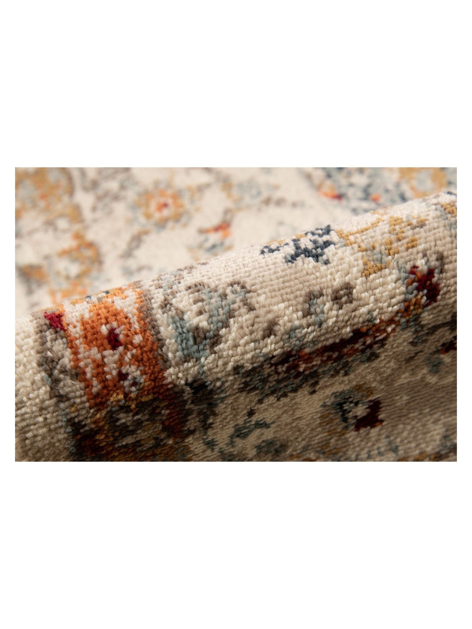 Limited Lizzo LA - 855 IVORY MULTI Traditional Machinemade Rug - Rugs - Limited - Atlanta Designer Rugs