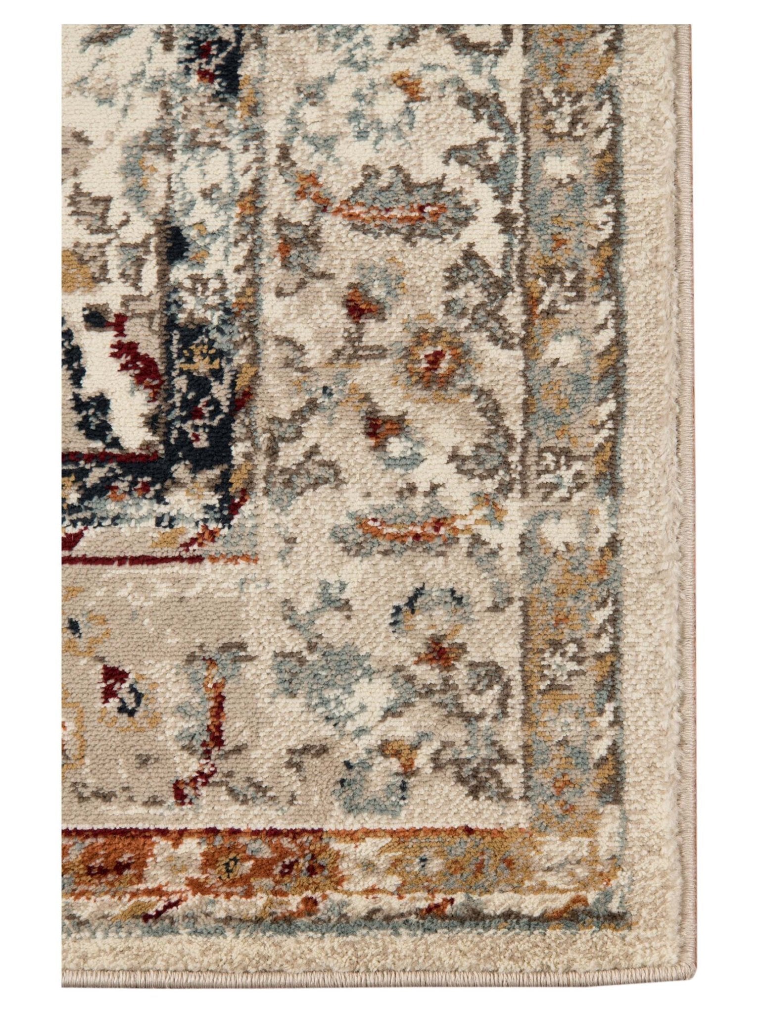 Limited Lizzo LA - 855 IVORY MULTI Traditional Machinemade Rug - Rugs - Limited - Atlanta Designer Rugs