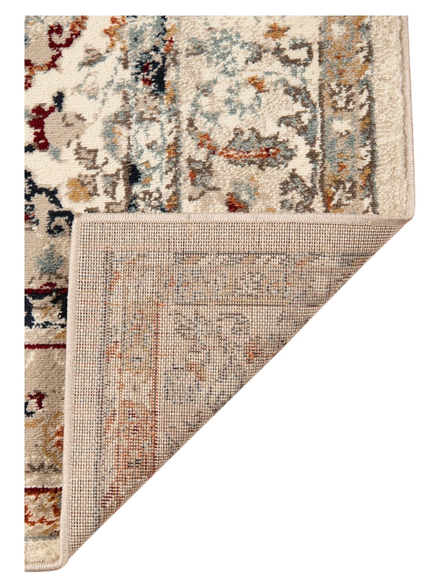 Limited Lizzo LA - 855 IVORY MULTI Traditional Machinemade Rug - Rugs - Limited - Atlanta Designer Rugs