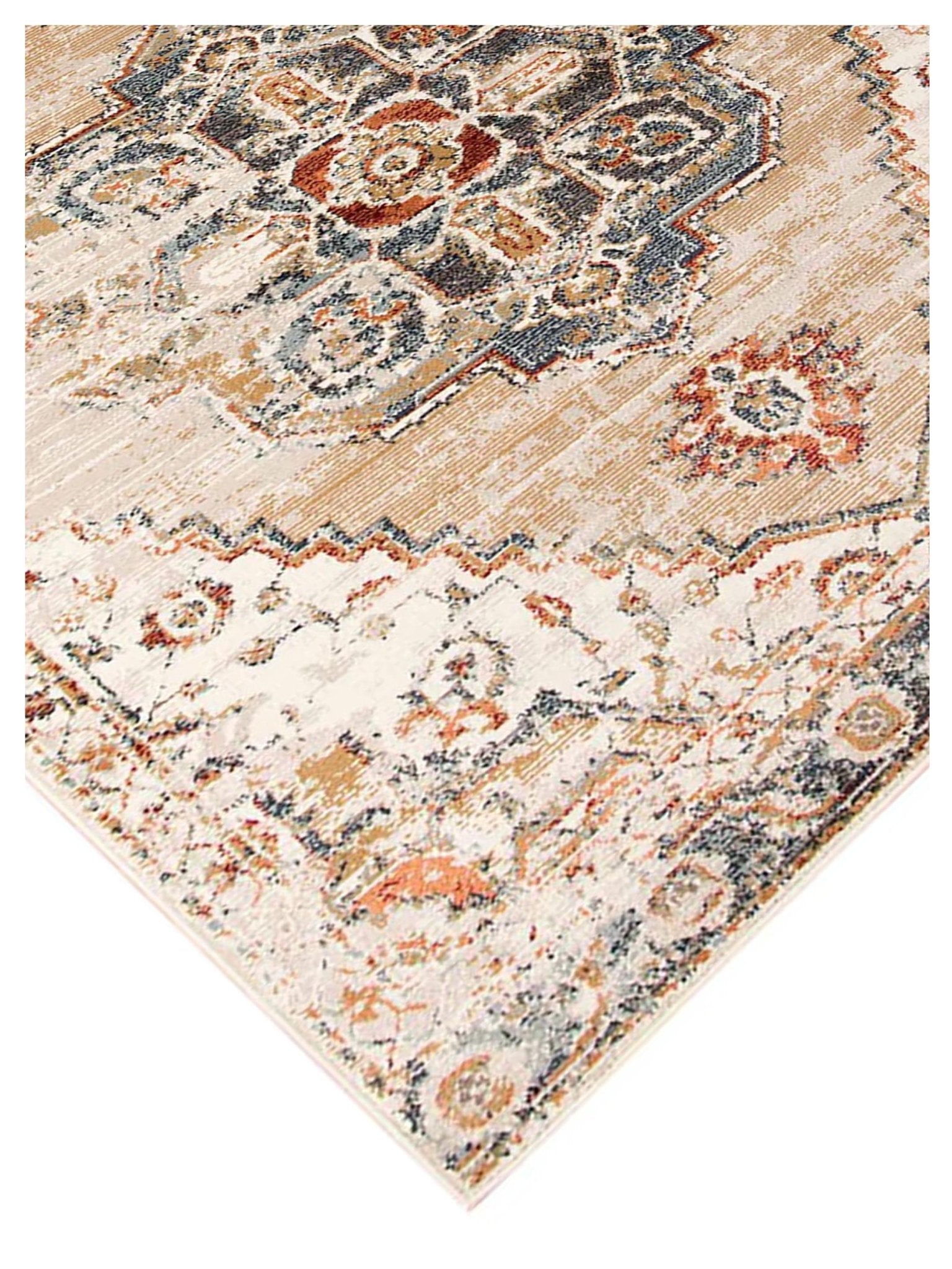 Limited Lizzo LA - 857 GOLD BEIGE Traditional Machinemade Rug - Rugs - Limited - Atlanta Designer Rugs