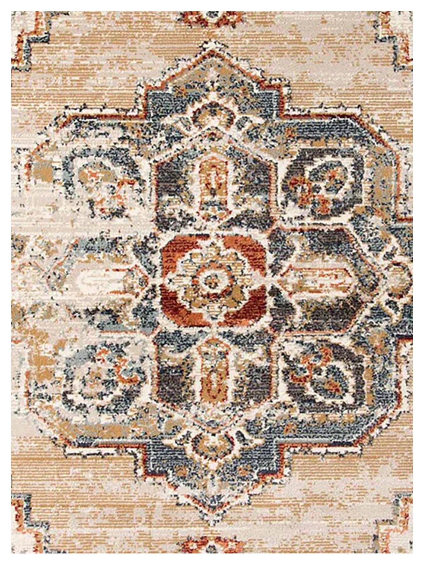 Limited Lizzo LA - 857 GOLD BEIGE Traditional Machinemade Rug - Rugs - Limited - Atlanta Designer Rugs