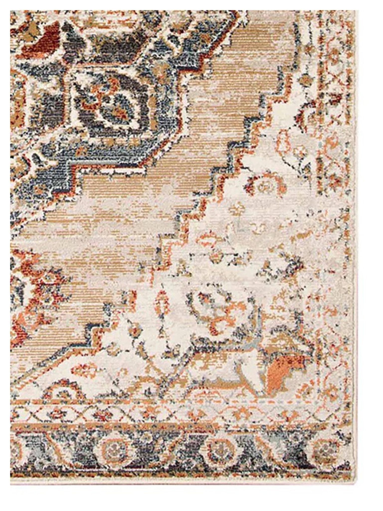 Limited Lizzo LA - 857 GOLD BEIGE Traditional Machinemade Rug - Rugs - Limited - Atlanta Designer Rugs