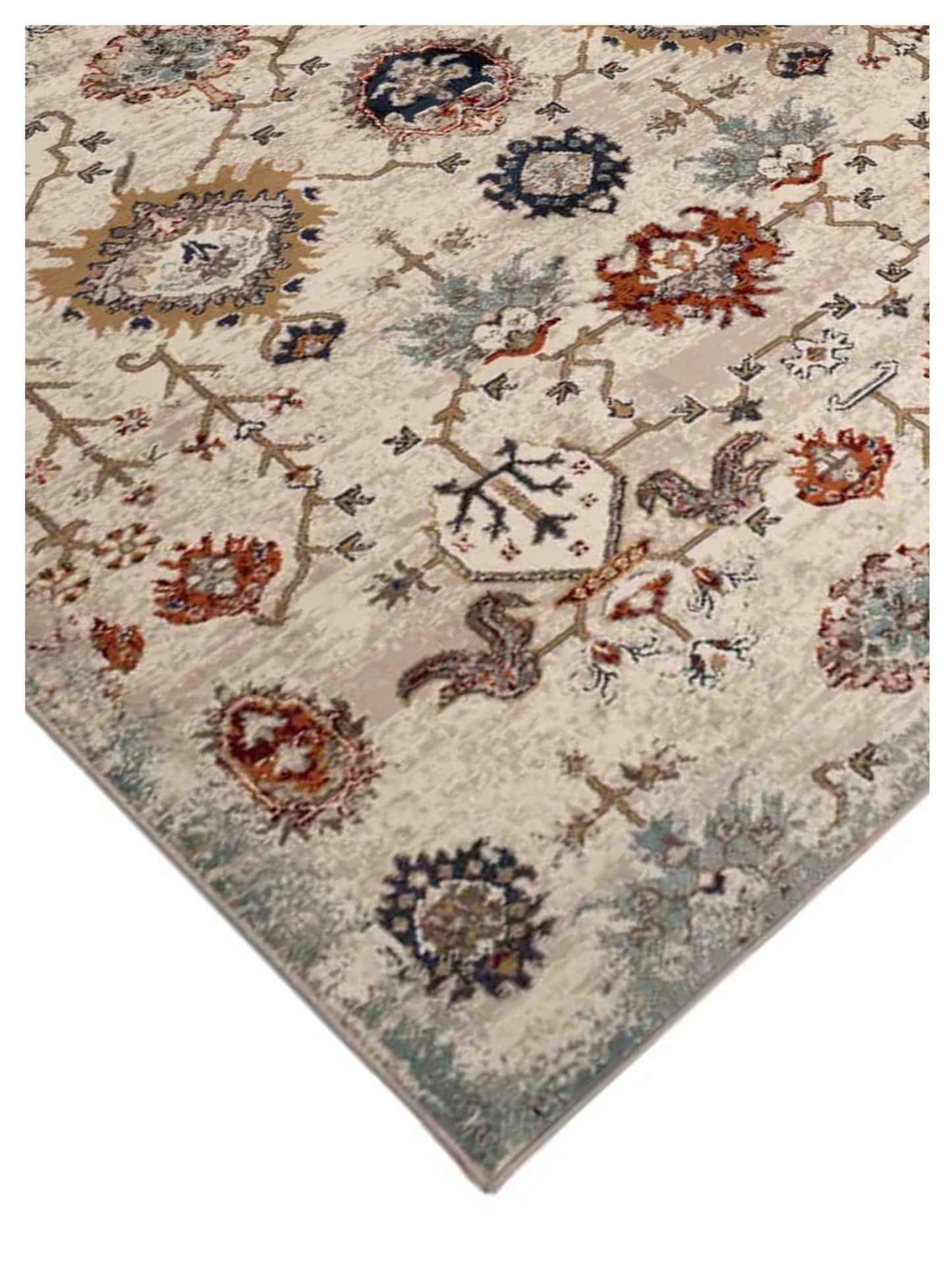 Limited Lizzo LA - 858 Beige Traditional Machinemade Rug - Rugs - Limited - Atlanta Designer Rugs