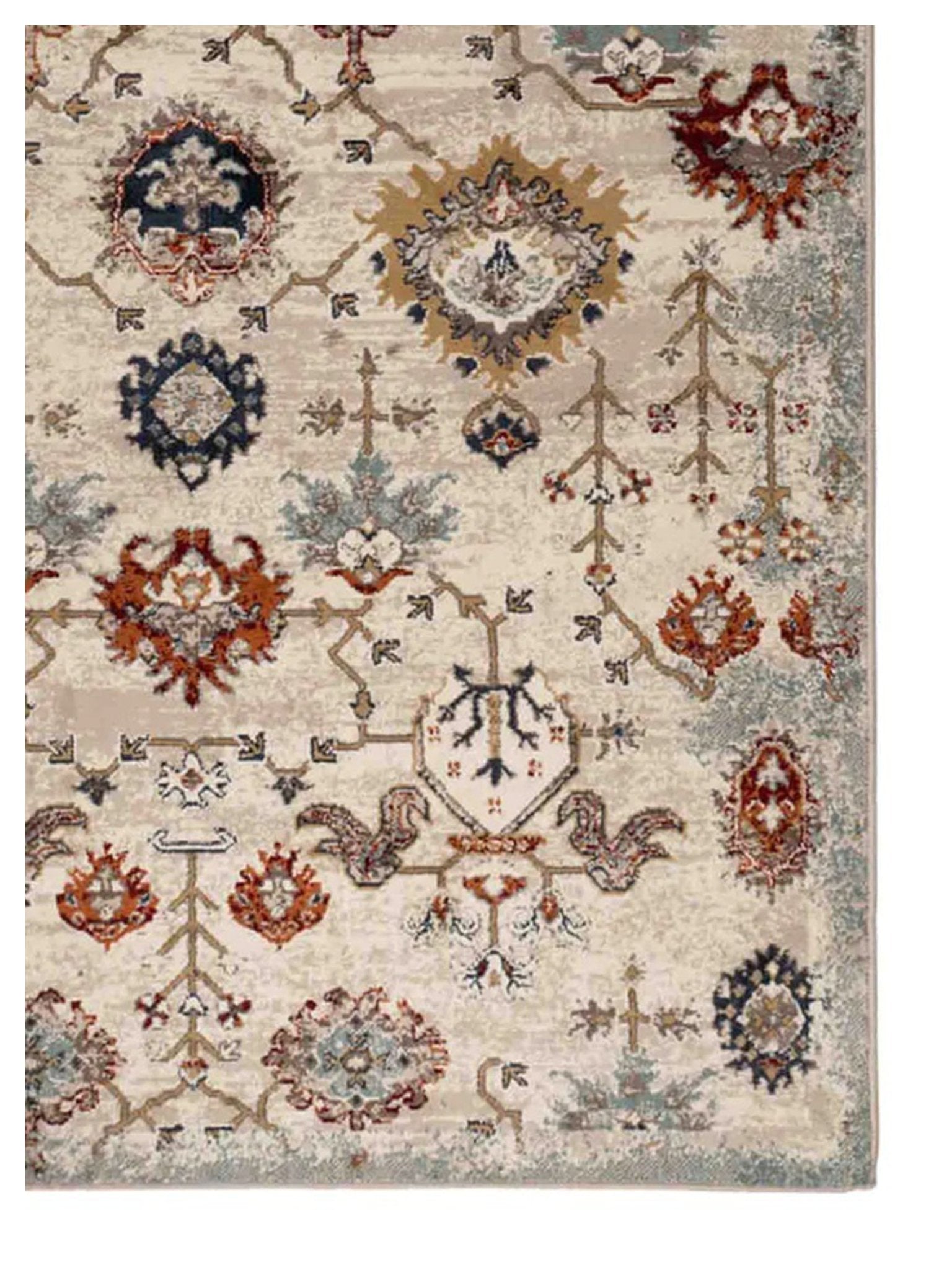 Limited Lizzo LA - 858 Beige Traditional Machinemade Rug - Rugs - Limited - Atlanta Designer Rugs