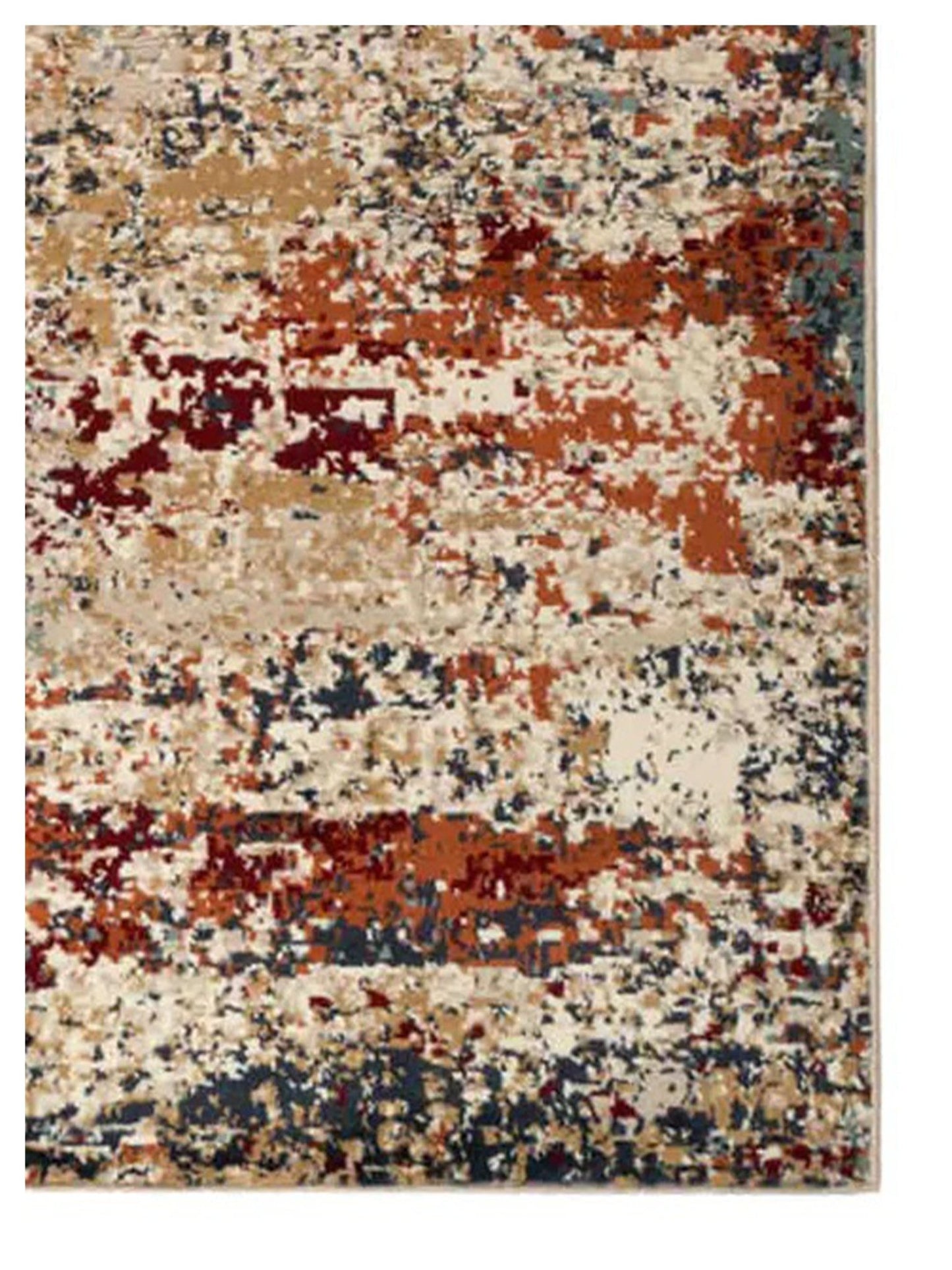 Limited Lizzo LA - 859 IVORY ORANGE Transitional Machinemade Rug - Rugs - Limited - Atlanta Designer Rugs