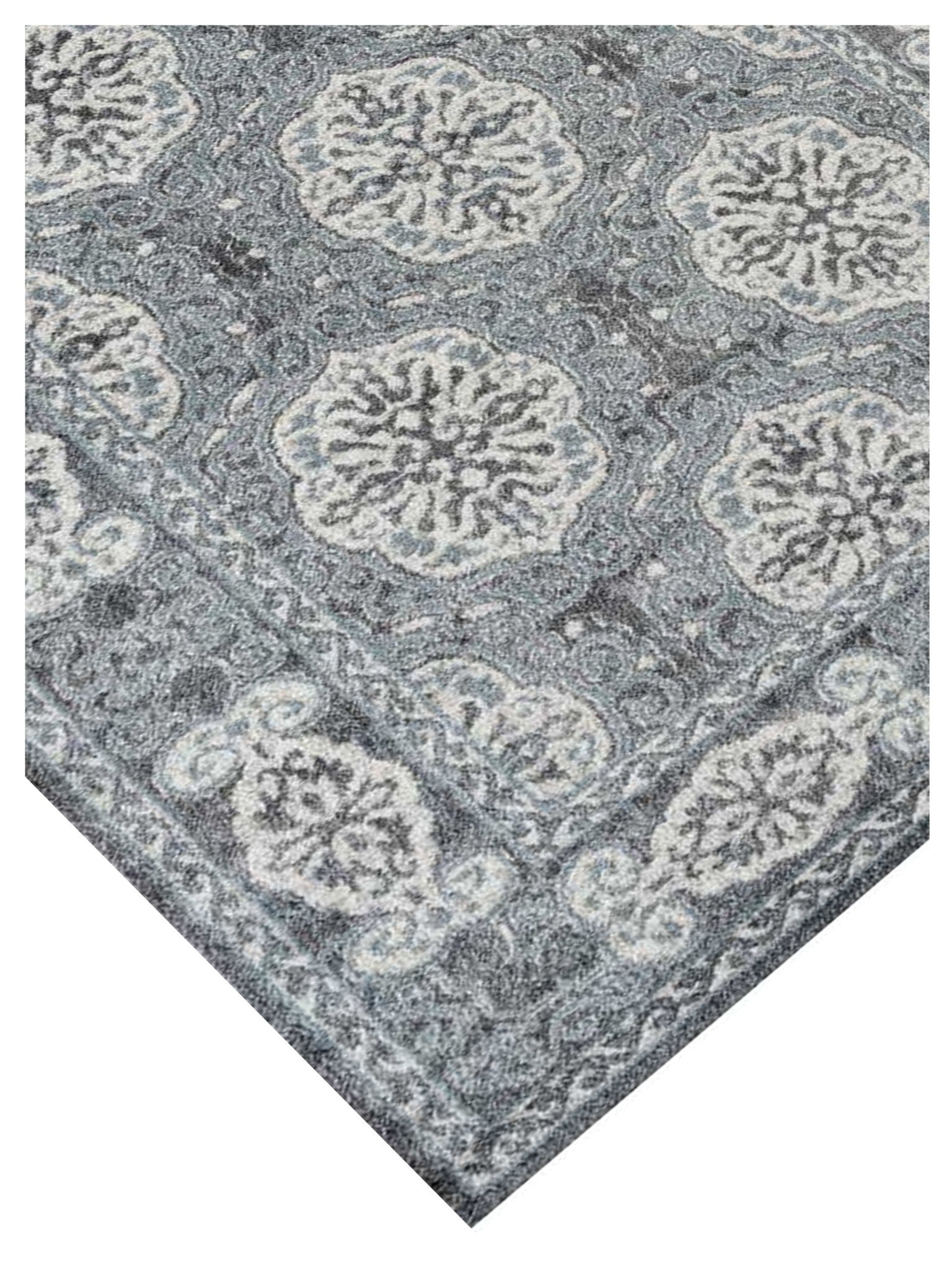 Limited Tatiana TU - 112 STEEL BLUE Traditional Machinemade Rug - Rugs - Limited - Atlanta Designer Rugs